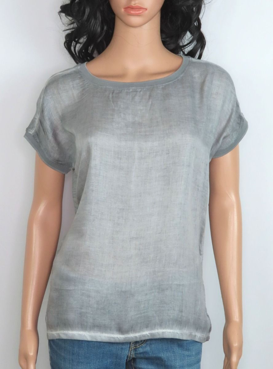 Ladies Magyar Sleeve Printed Top