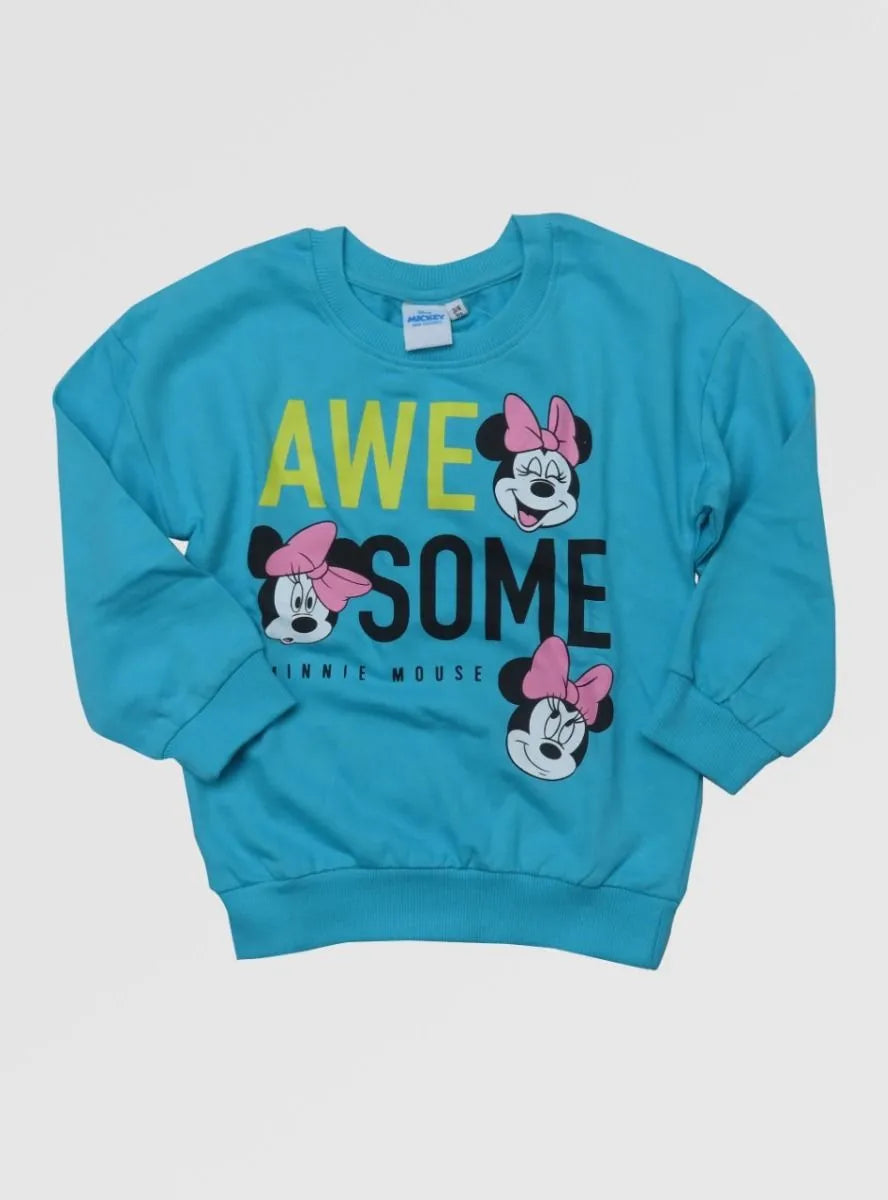 Girls Pullover Sweatshirt