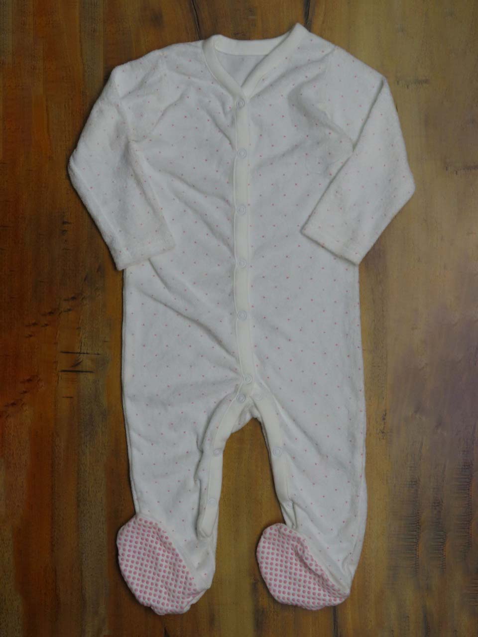 Baby Terry Sleepsuits