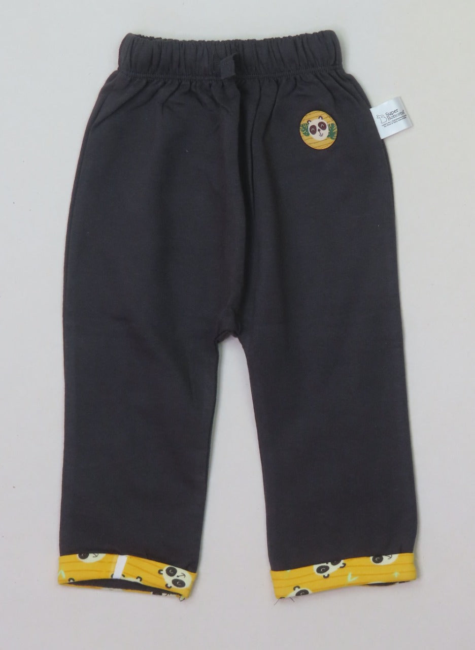Baby Girls French Terry Sweat Pants 2 Pcs Pack Assorted