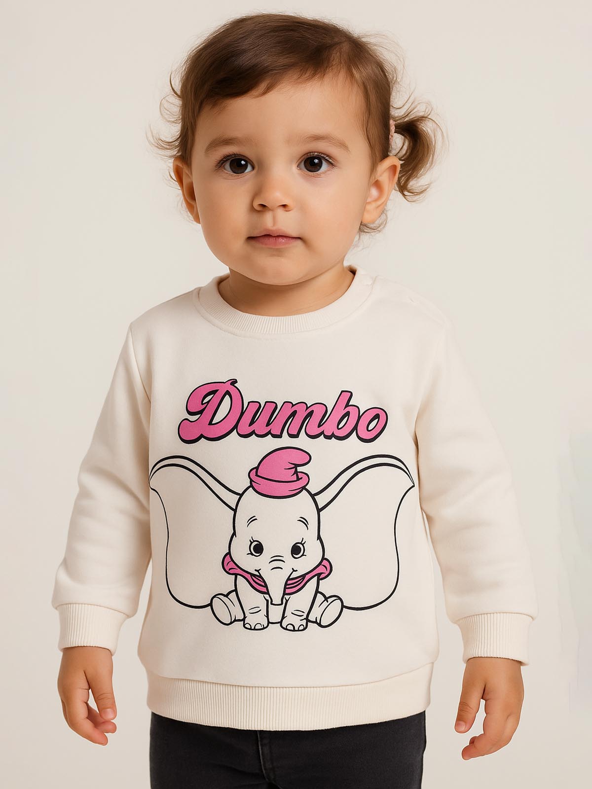 Girls Pullover Fleece Sweatshirt