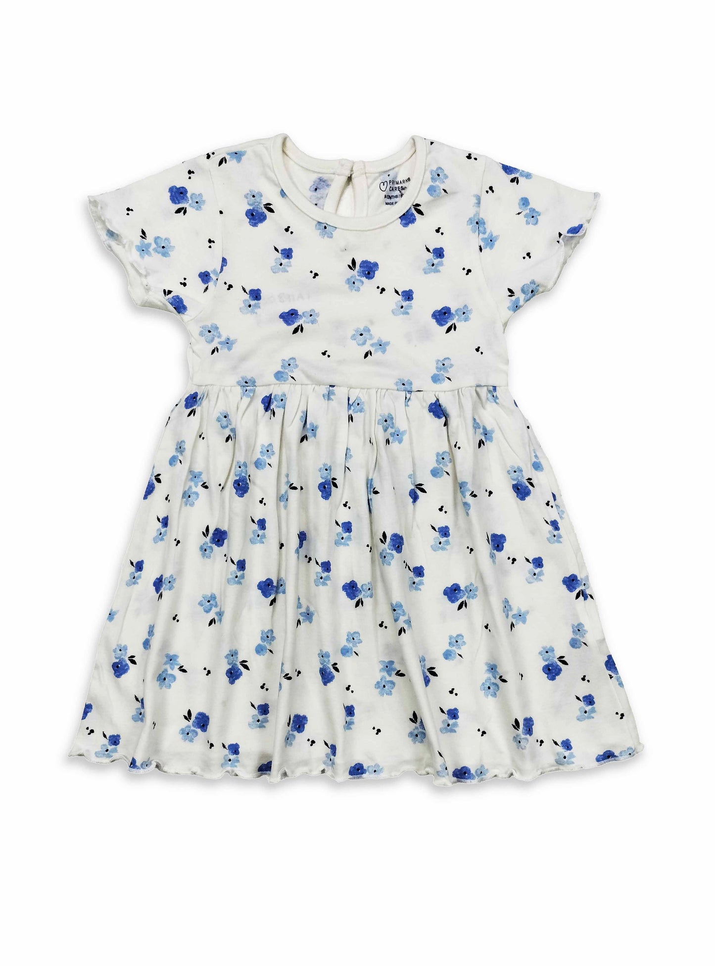 Baby Girls Printed Knit Dress