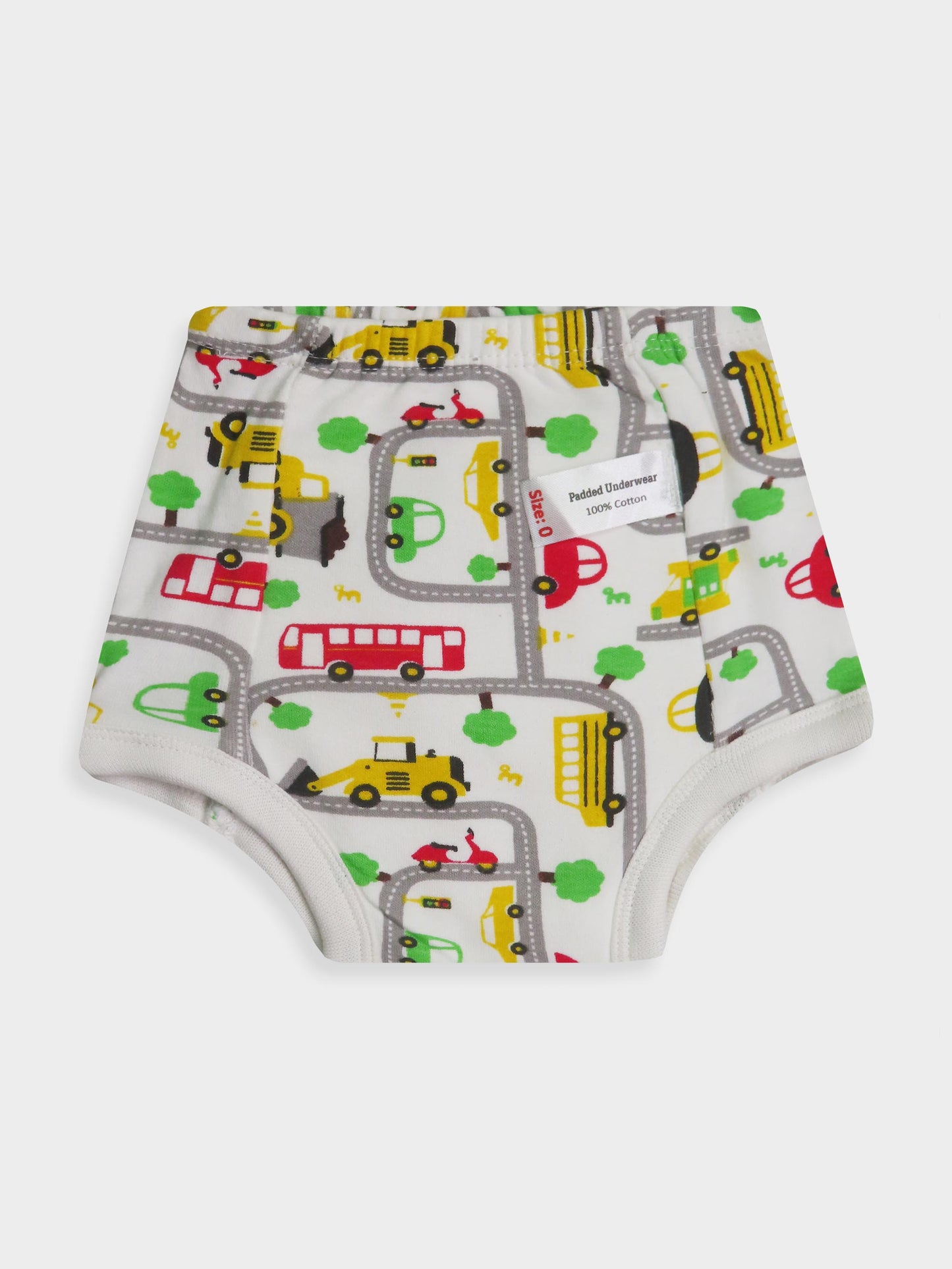3pc pack Kids Padded Underwear Assorted