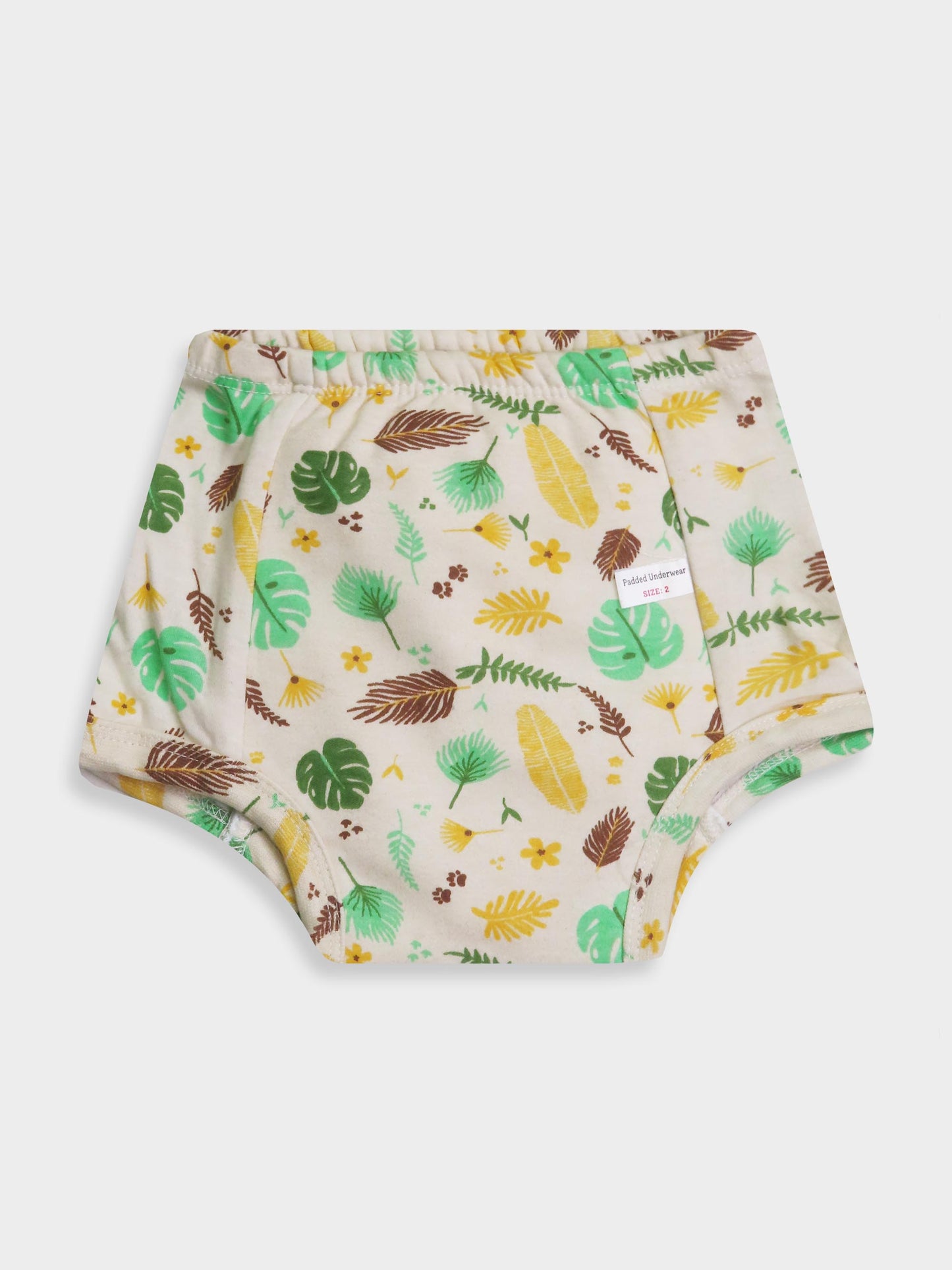 3pc pack Kids Padded Underwear Assorted