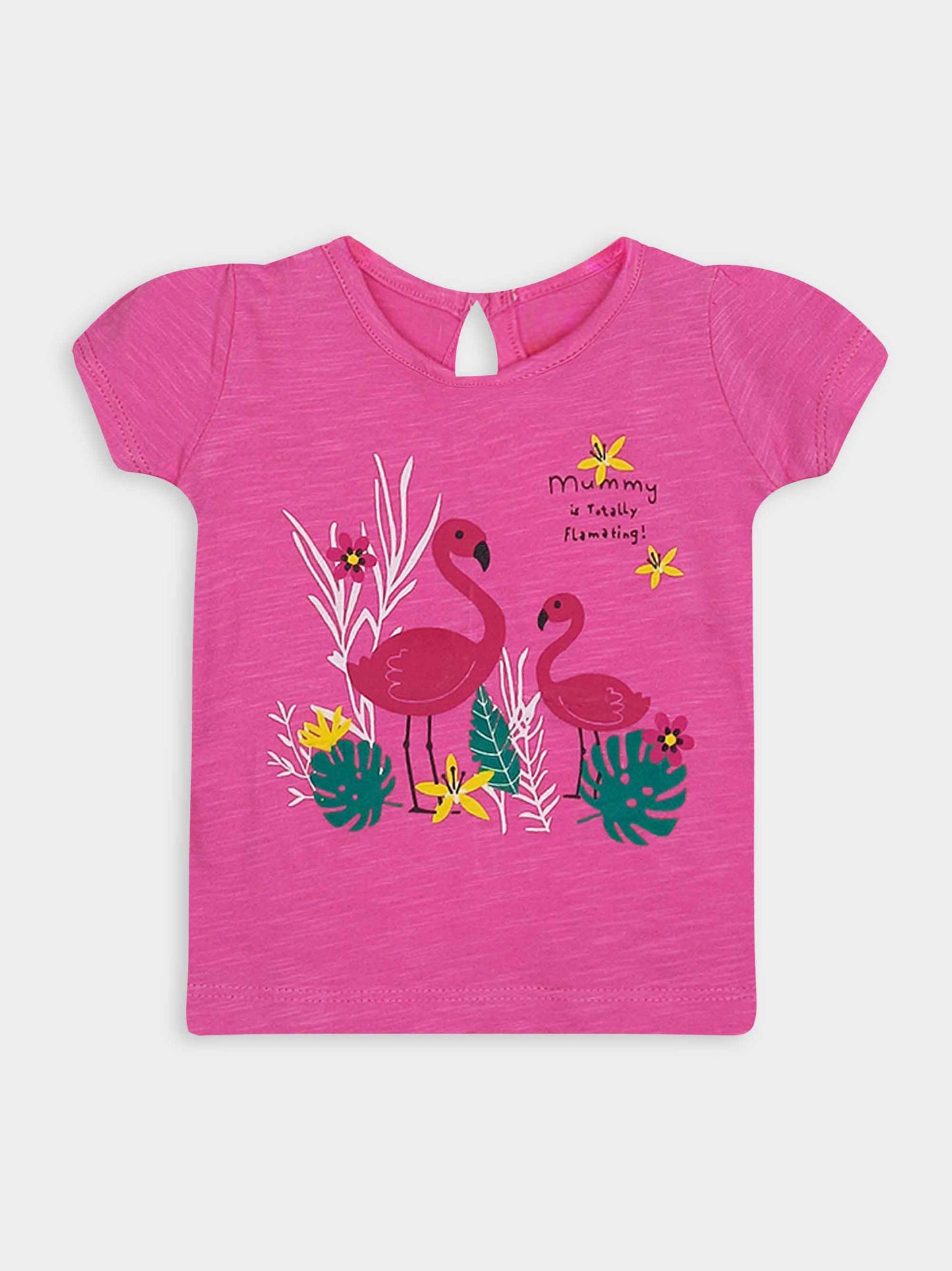 Baby Girls Printed Shorty Sets Hanger Pack