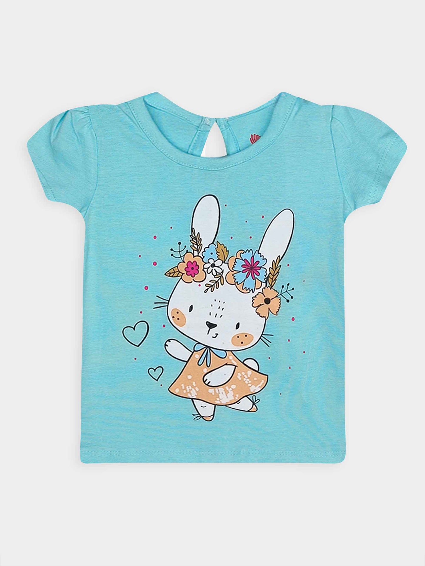Baby Girls Printed Shorty Sets Hanger Pack