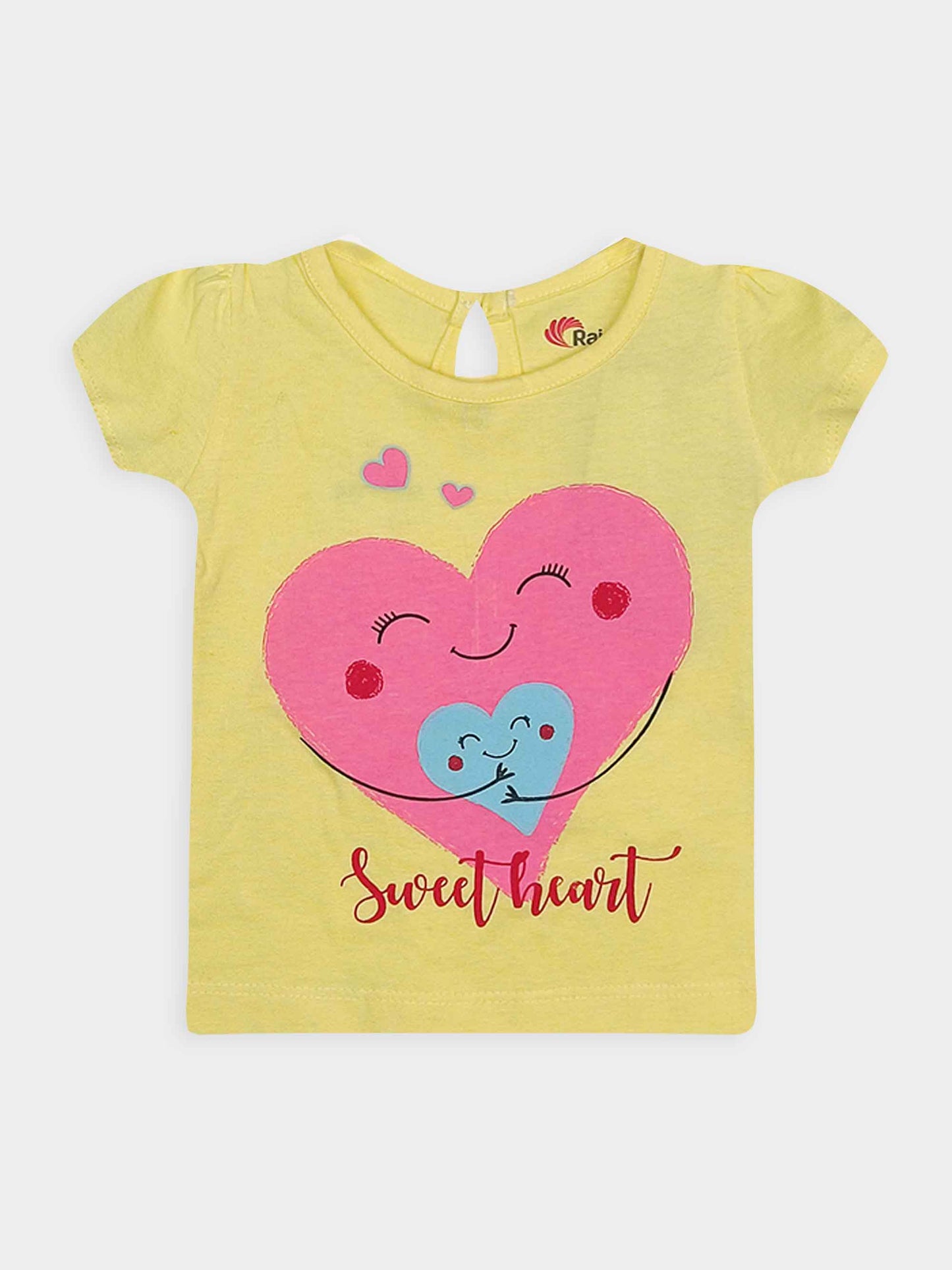 Baby Girls Printed Shorty Sets Hanger Pack