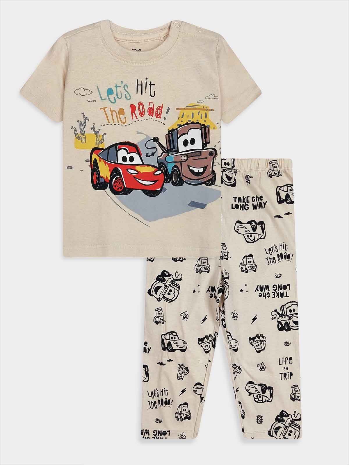 Baby Boys Printed Pyjama Set