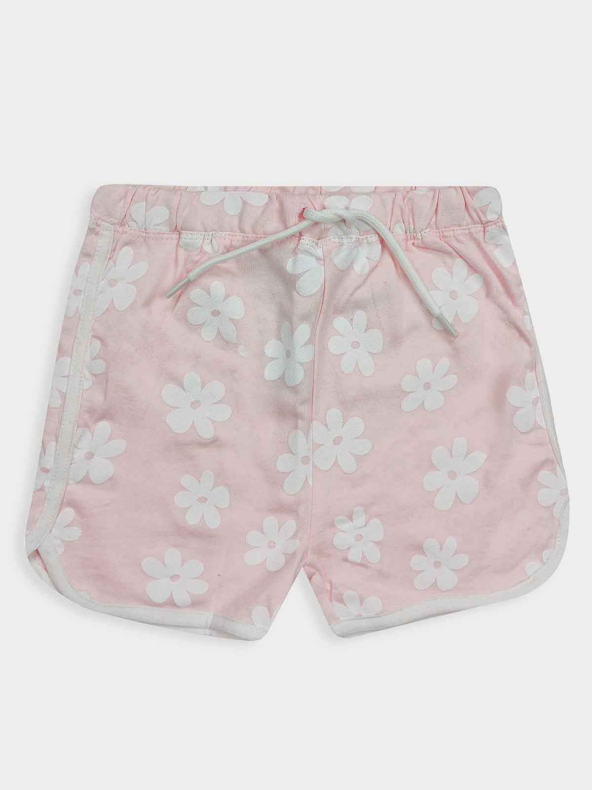 Baby Girl French Terry Shorts