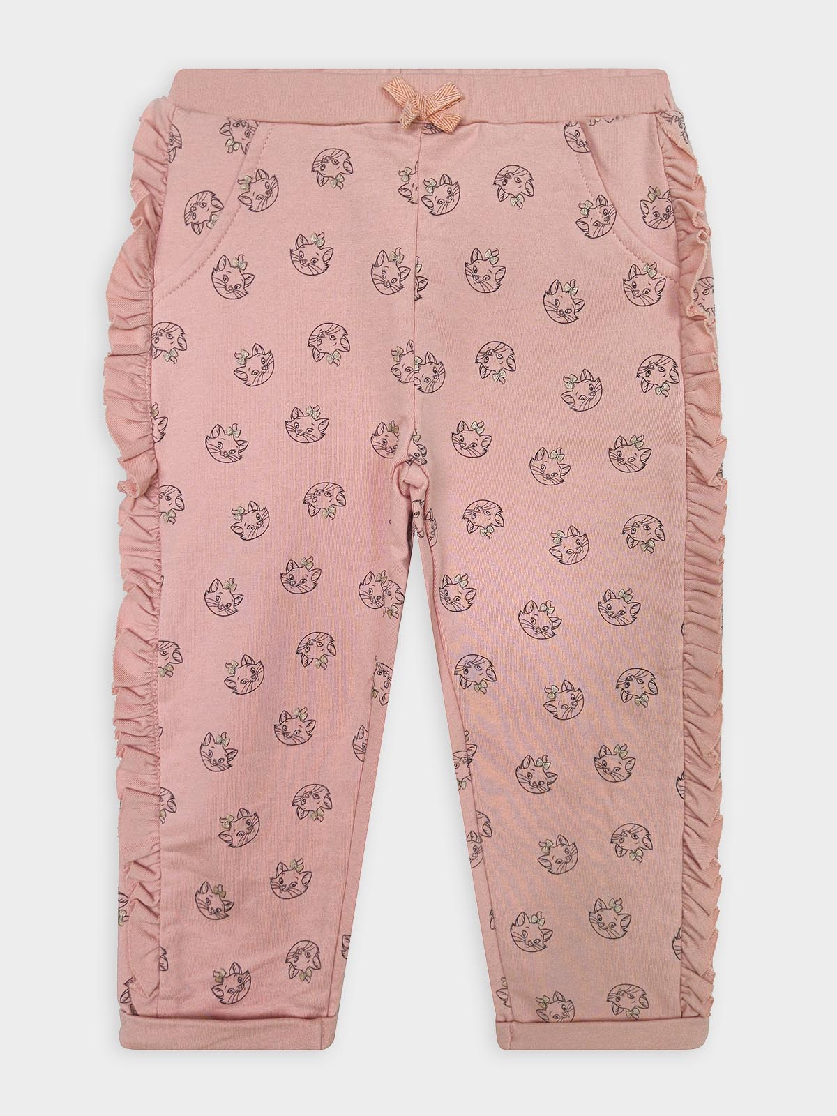 Baby Girls Printed Top n Jogger 2 Pc Set