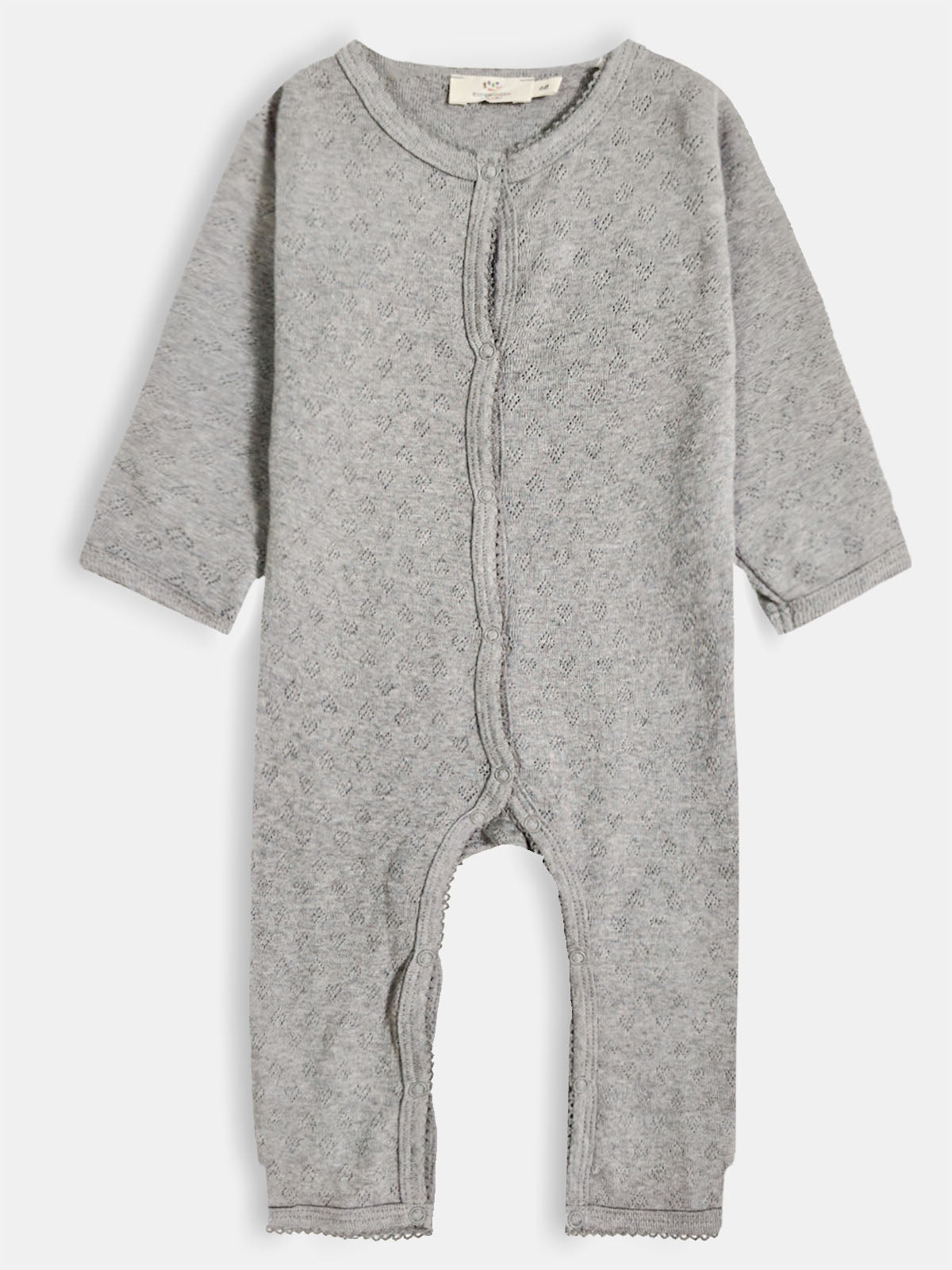 Baby Pointel Playsuits