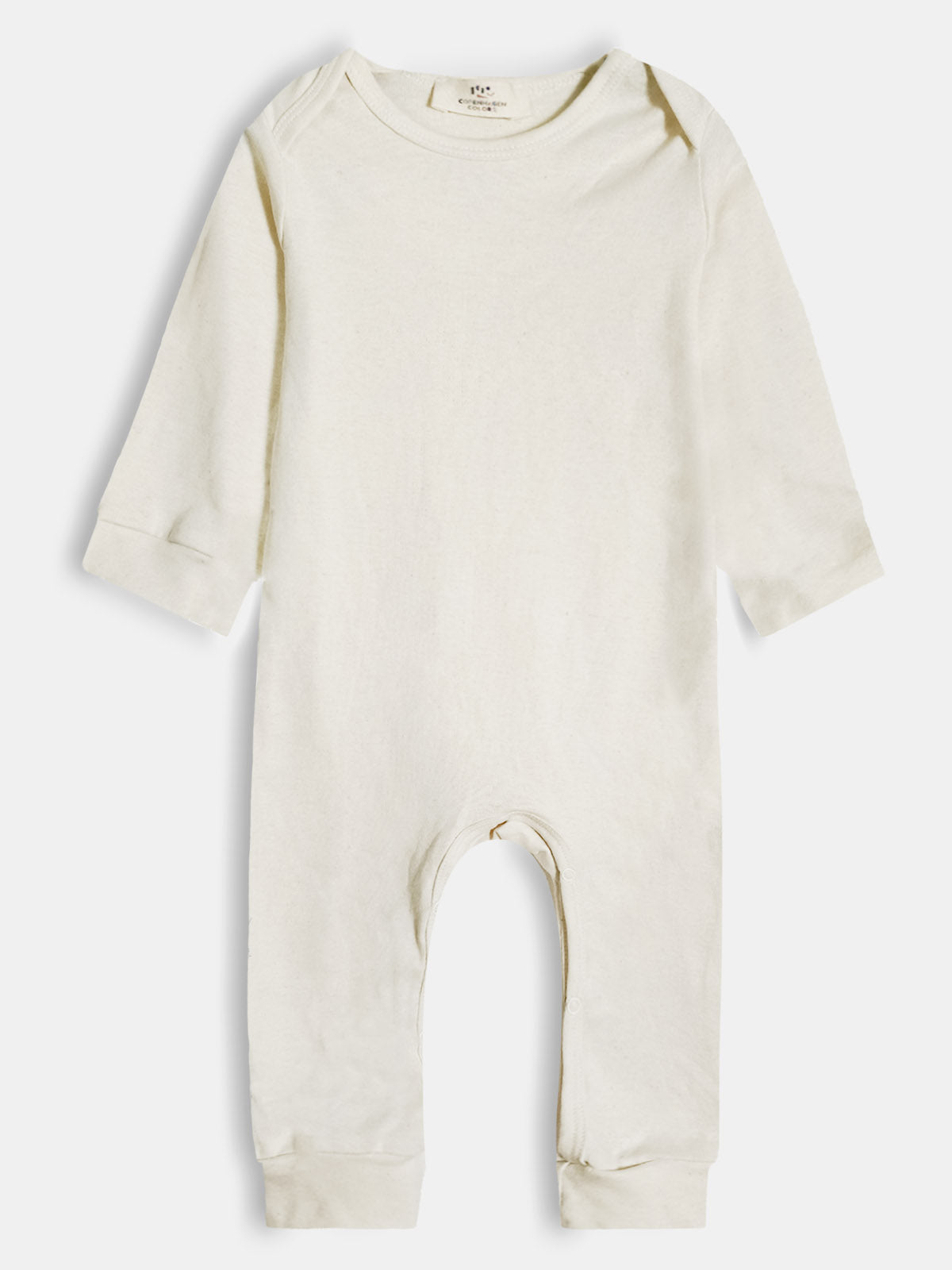 Baby Long Sleeve Rib Playsuits