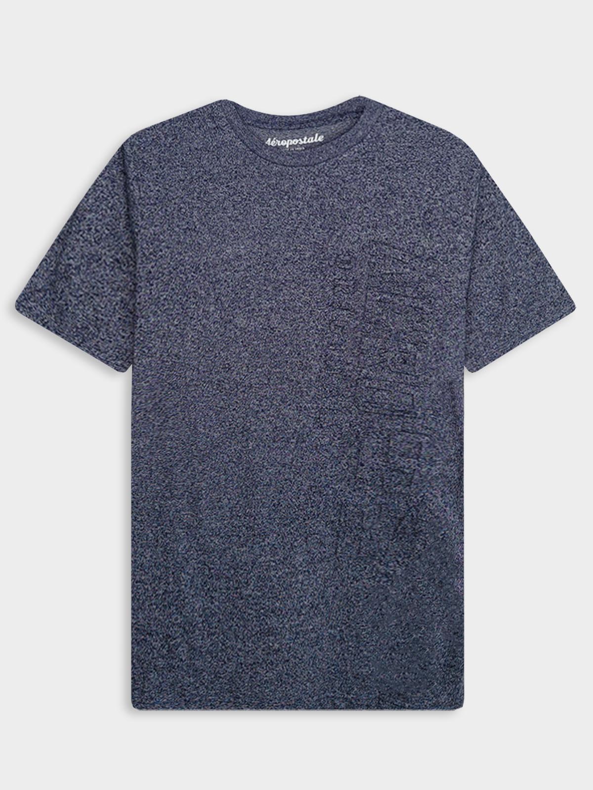 Mens Embossed Design T-Shirt