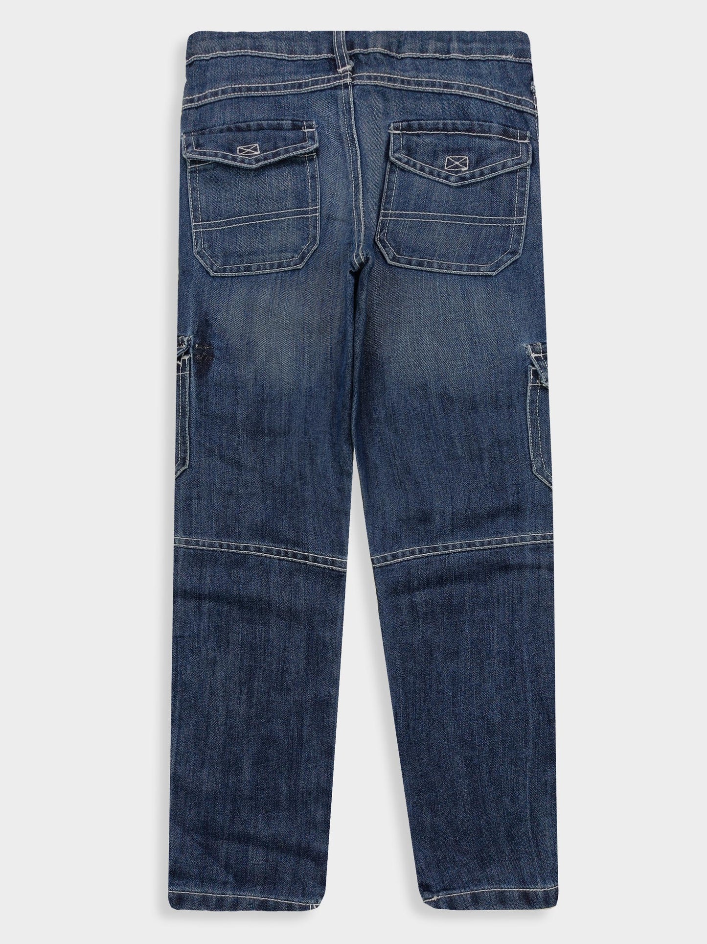 Boys Cargo Jeans Pants