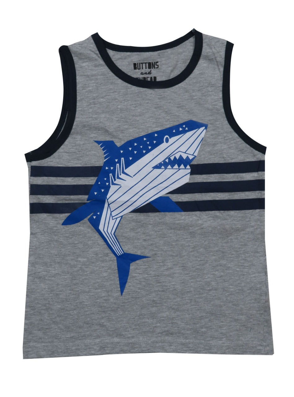 Boys Sleeveless T Shir
