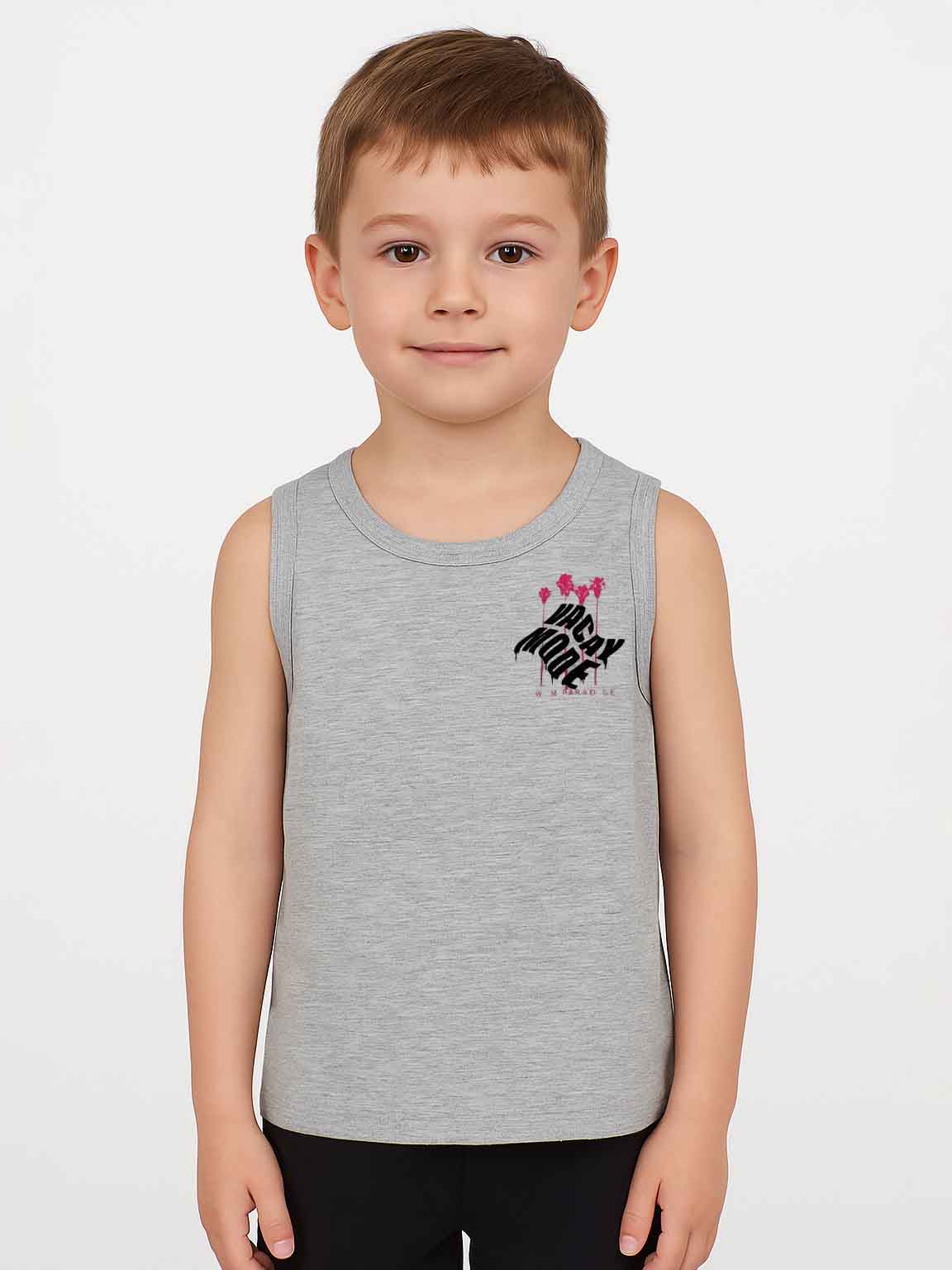 Boys Sleeveless T Shirt
