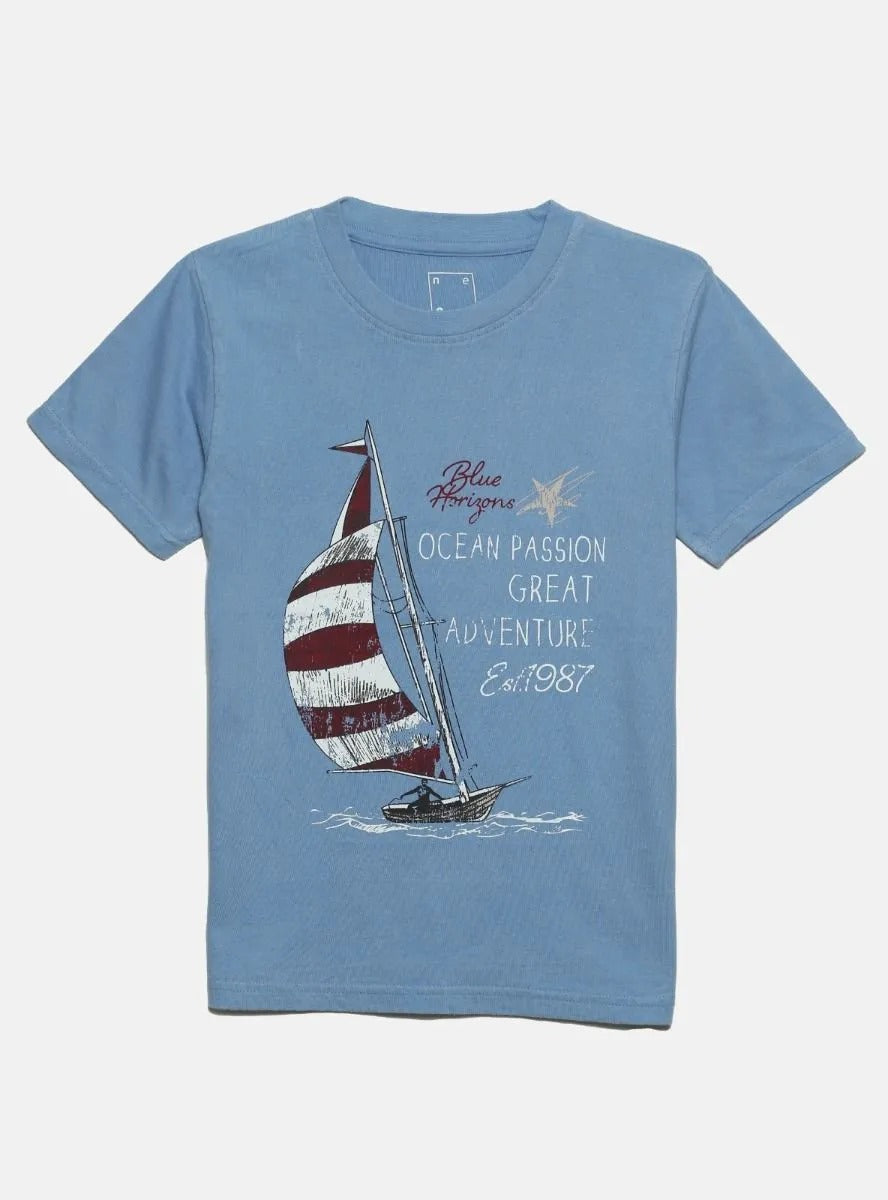Boys Printed T Shirt