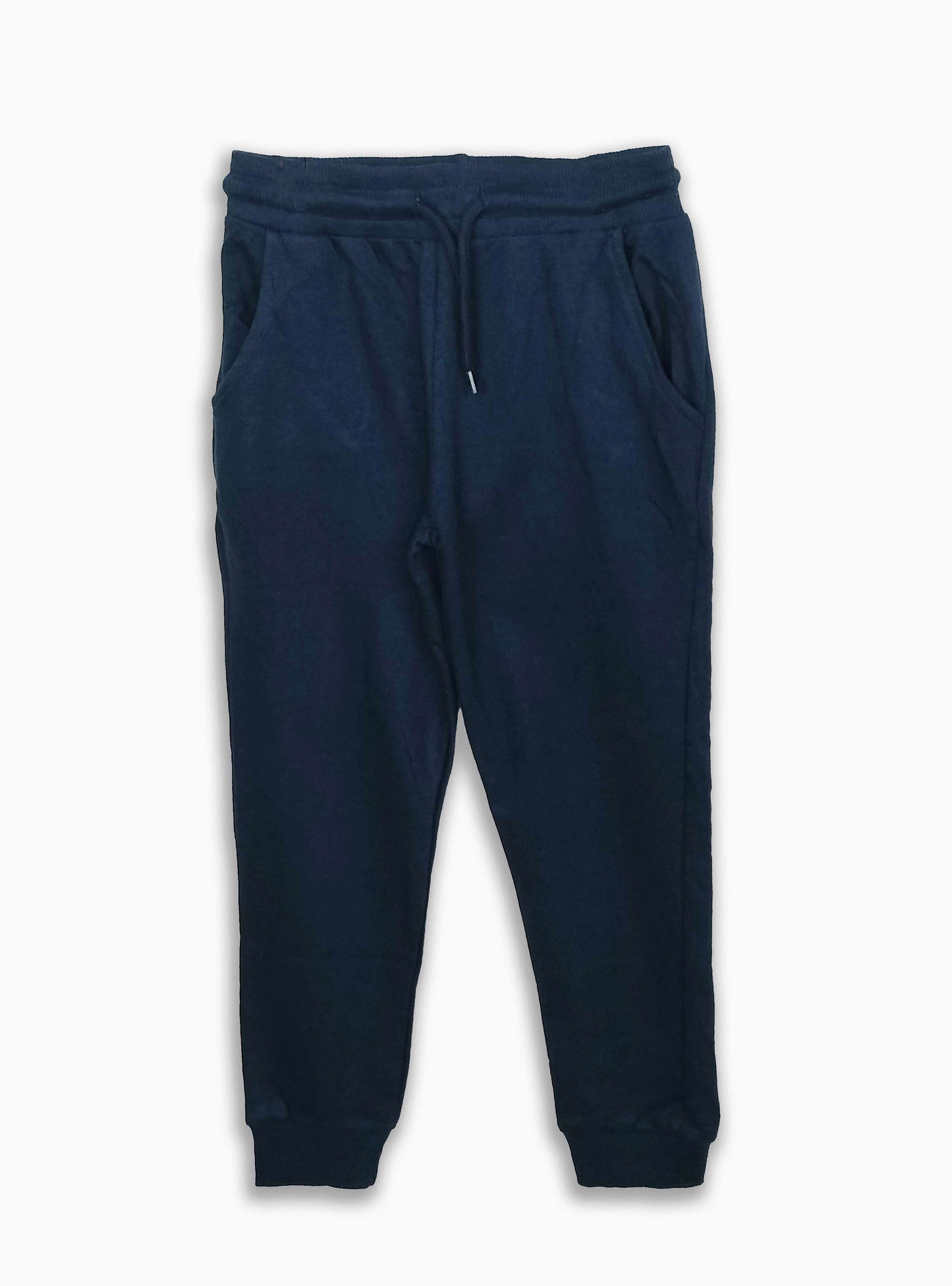 Boys Fleece Black Jogger