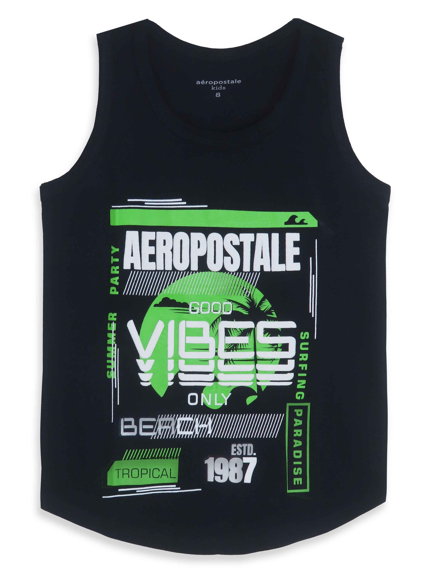 Boys Printed Muscle T-Shirts