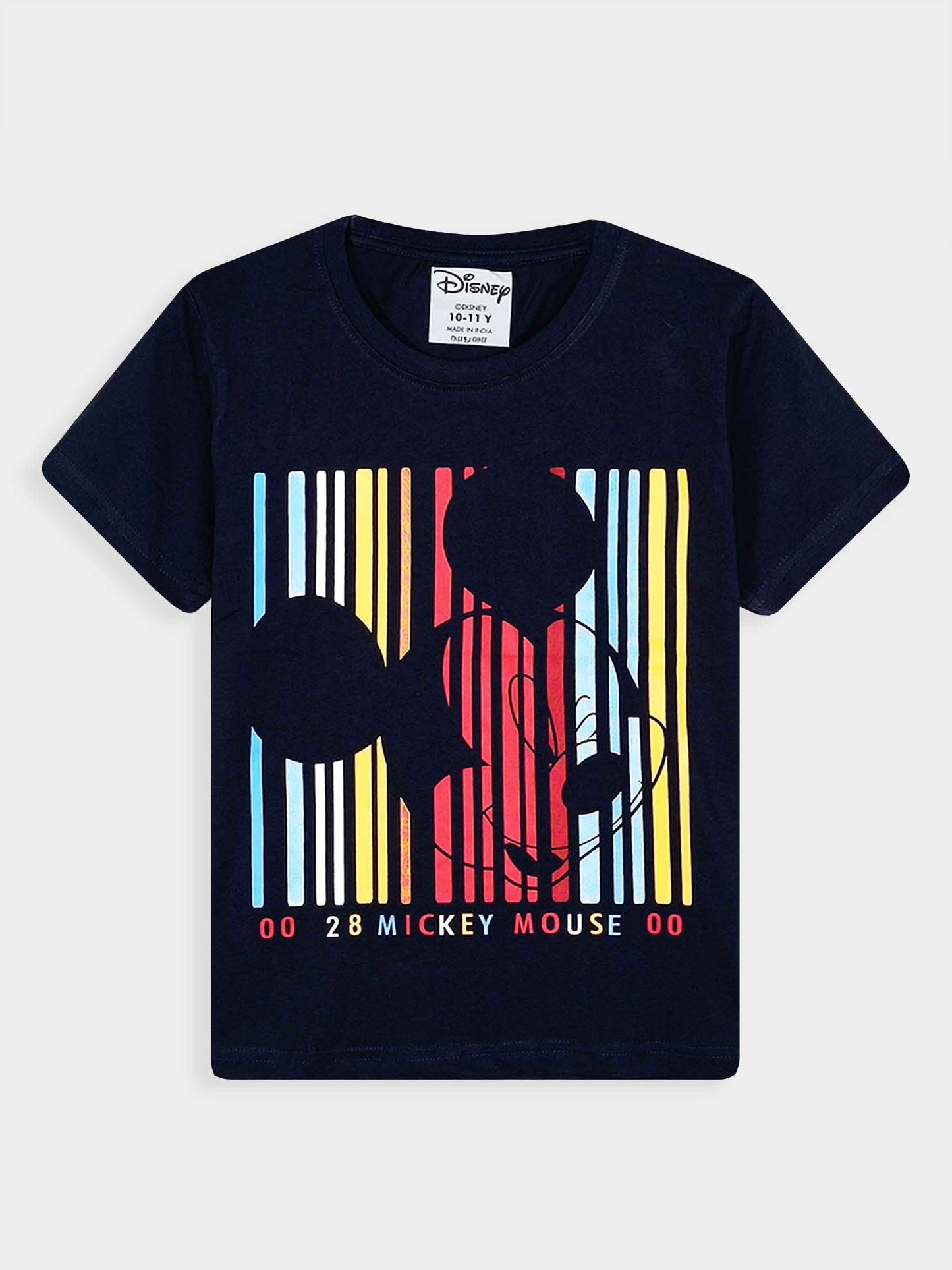 Boys Printed T-Shirt Navy