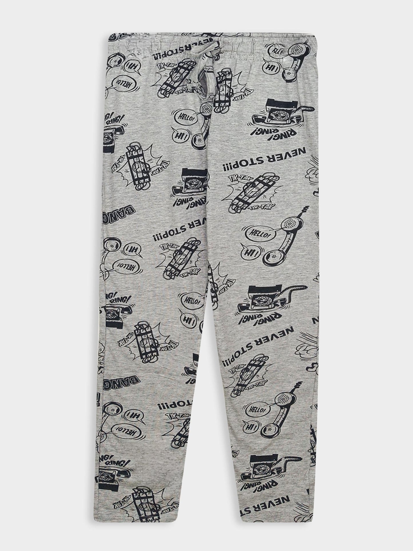 Boys All Over Printed Pant
