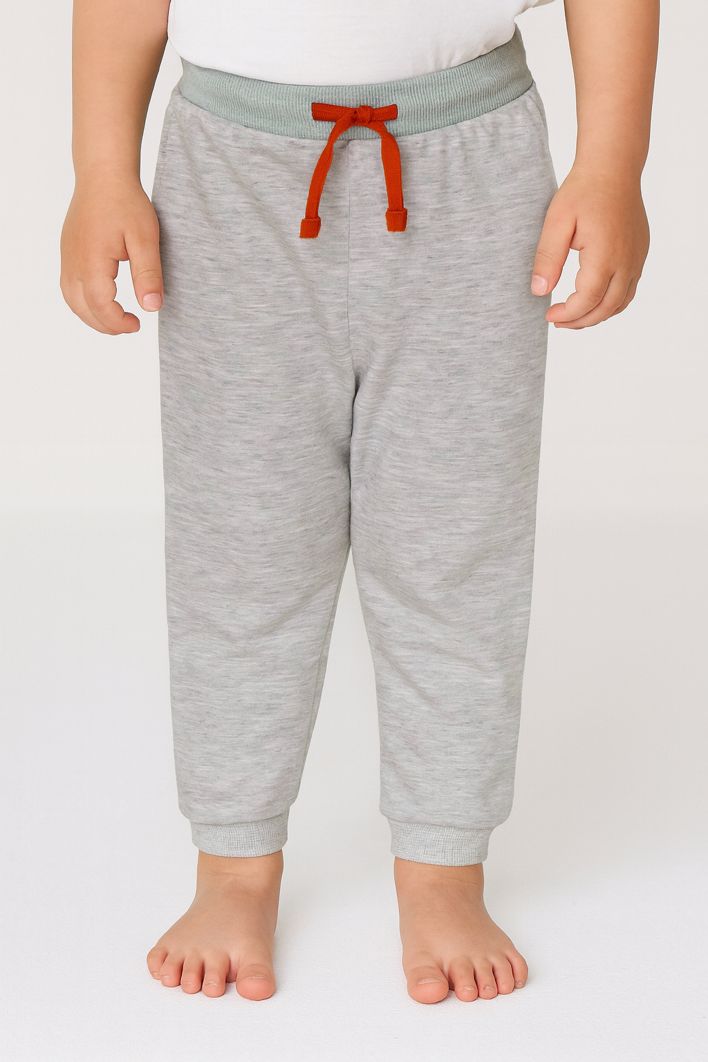 Baby Boys French Terry Grey Sweat Pant