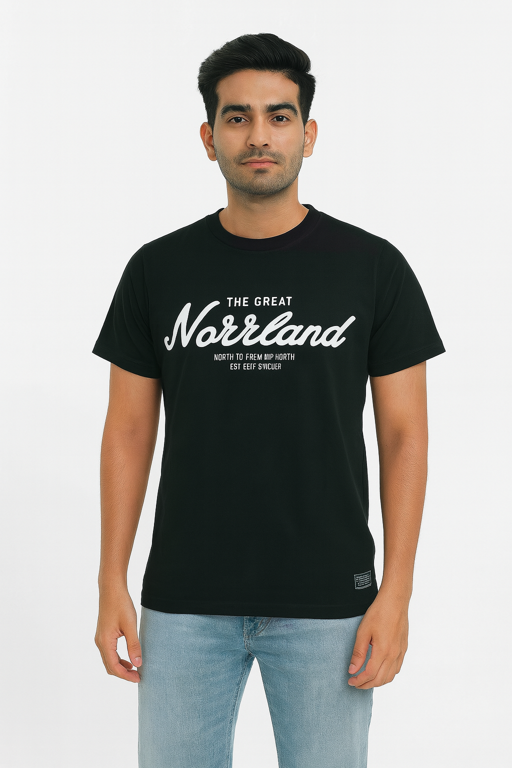 Mens Black T Shirt