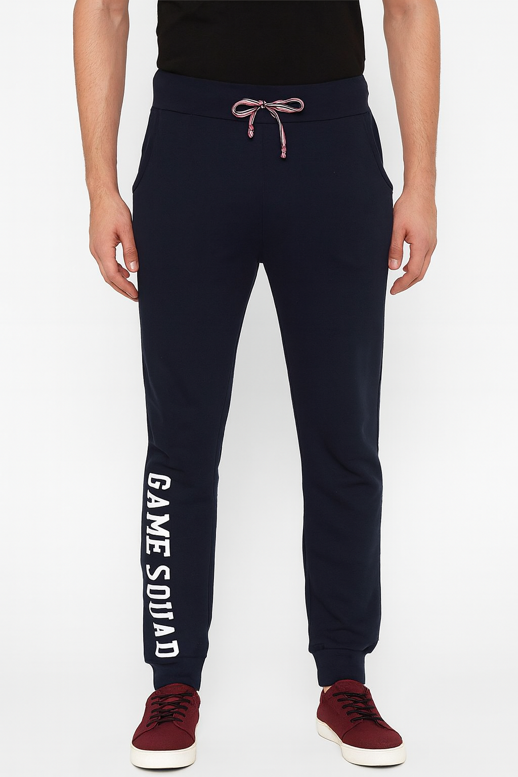 Mens Fleece Winter Joggers