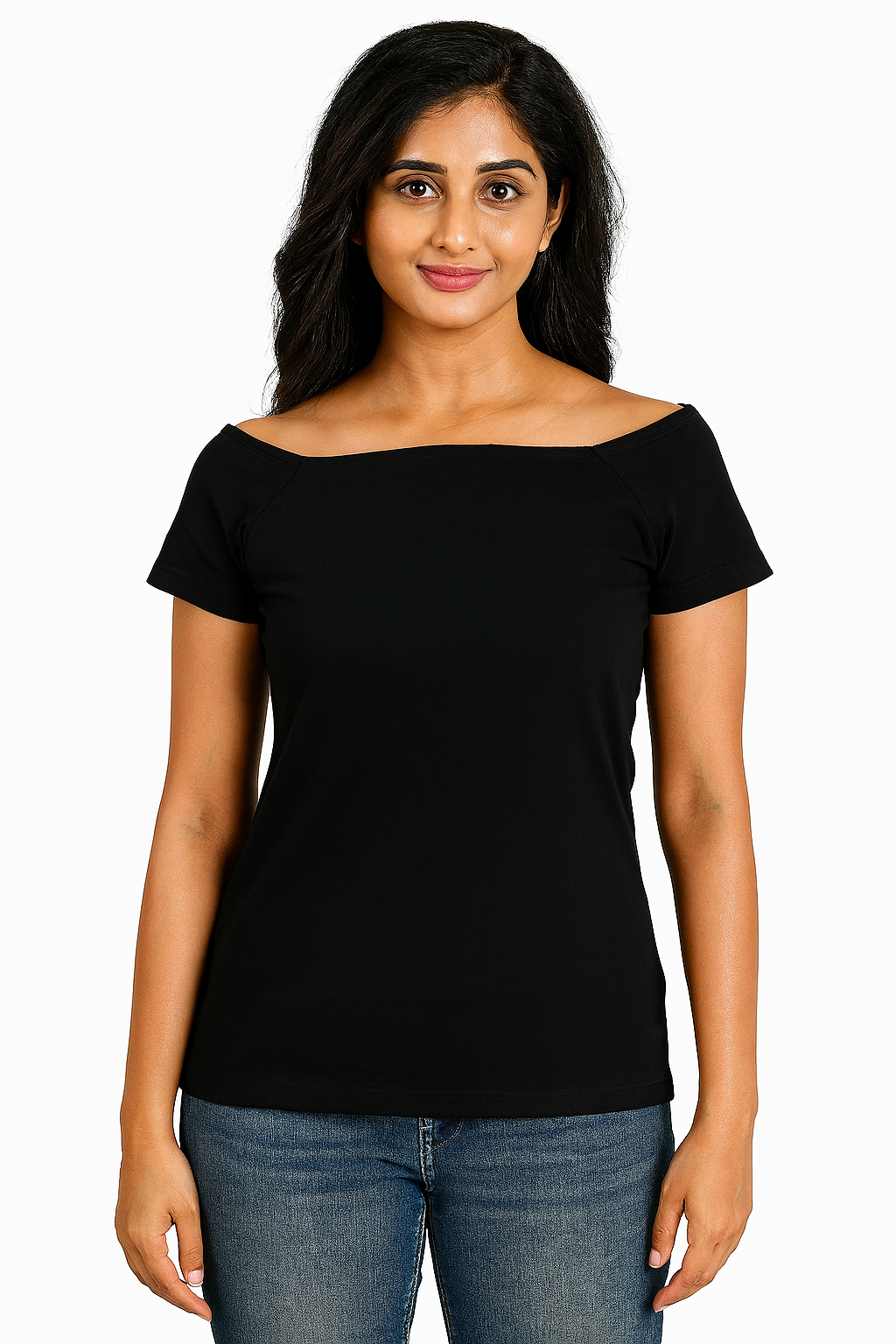 Ladies Stretch Raglan Sleeve Top