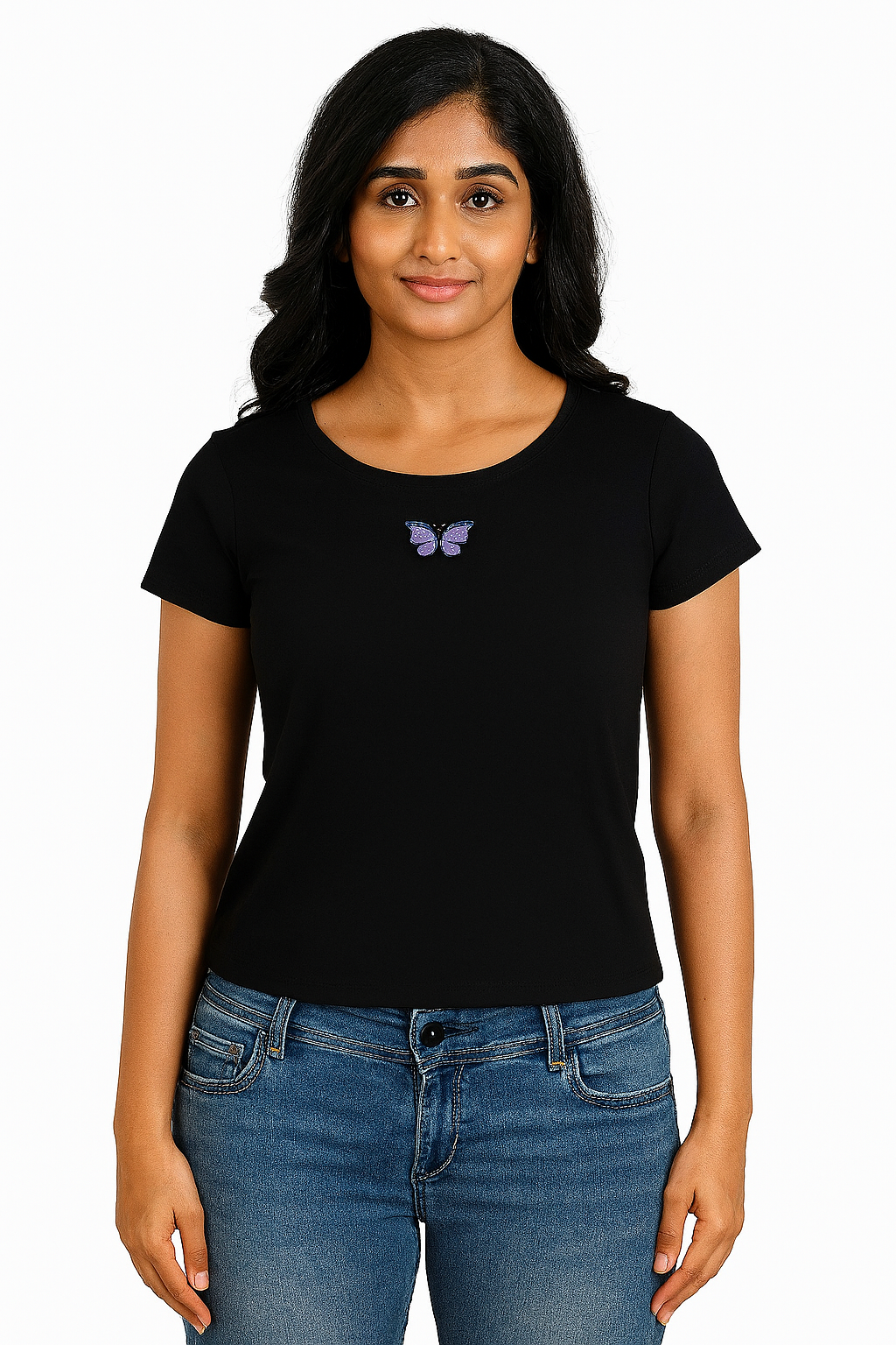 Ladies Crop Top