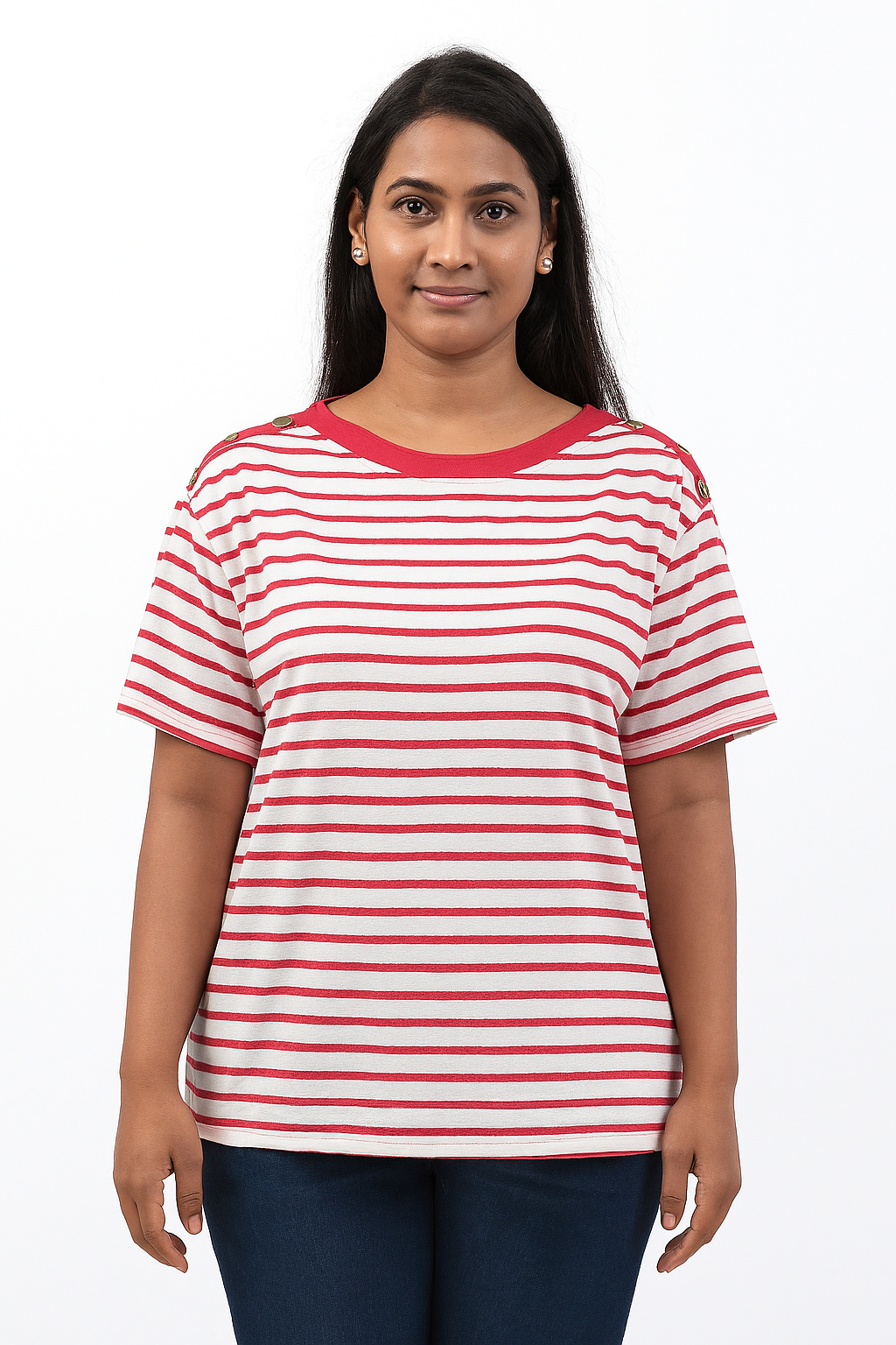 Ladies Striped T shirt
