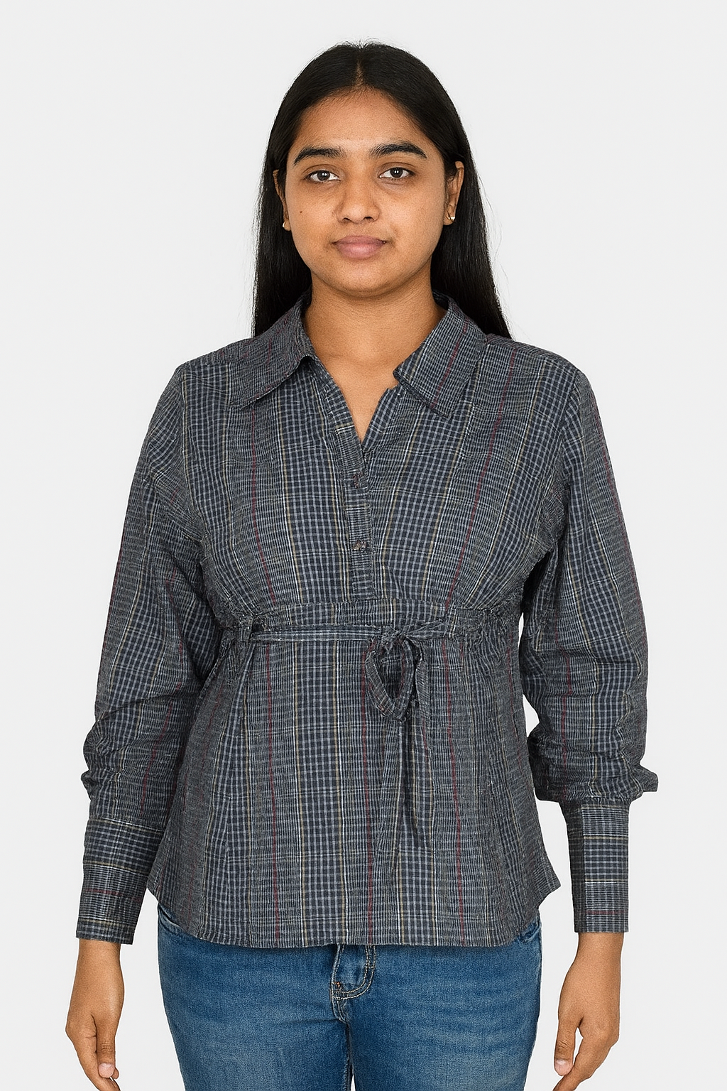 Ladies Woven Fancy Tops