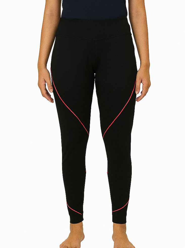Ladies Ankle Legging Black