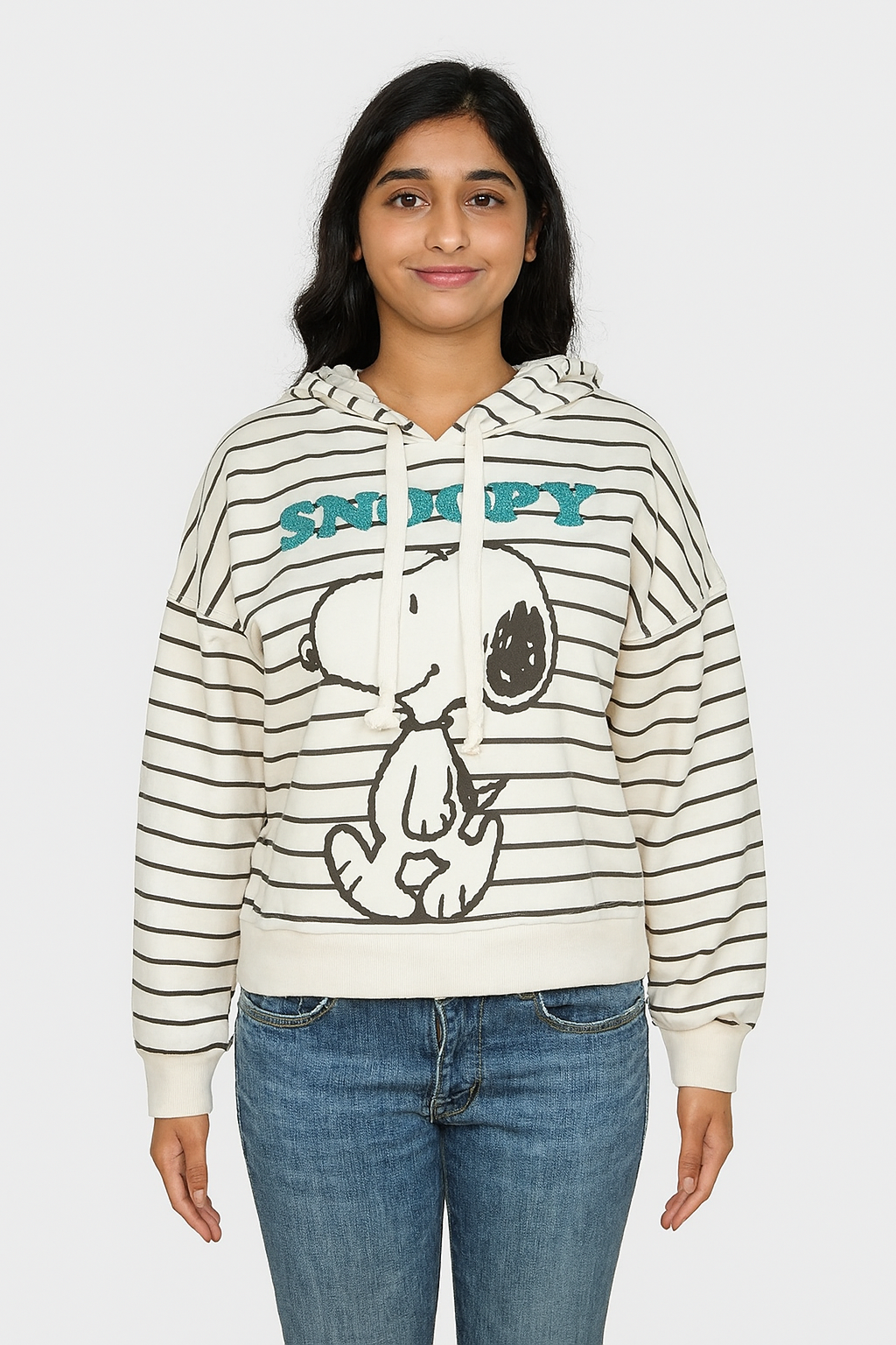 Ladies Cropped Sweatshirt