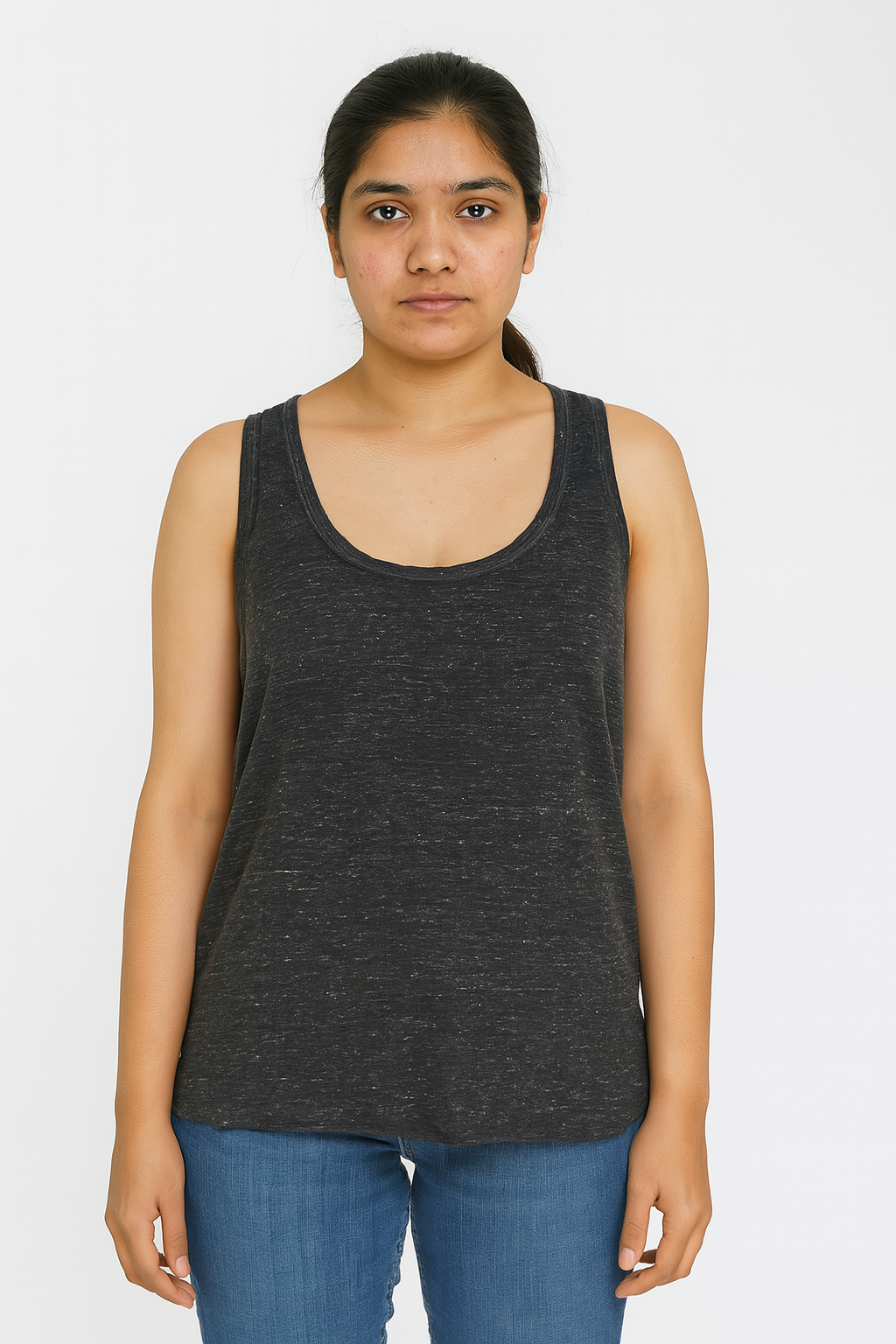 Ladies Neppy Fancy Tank Top