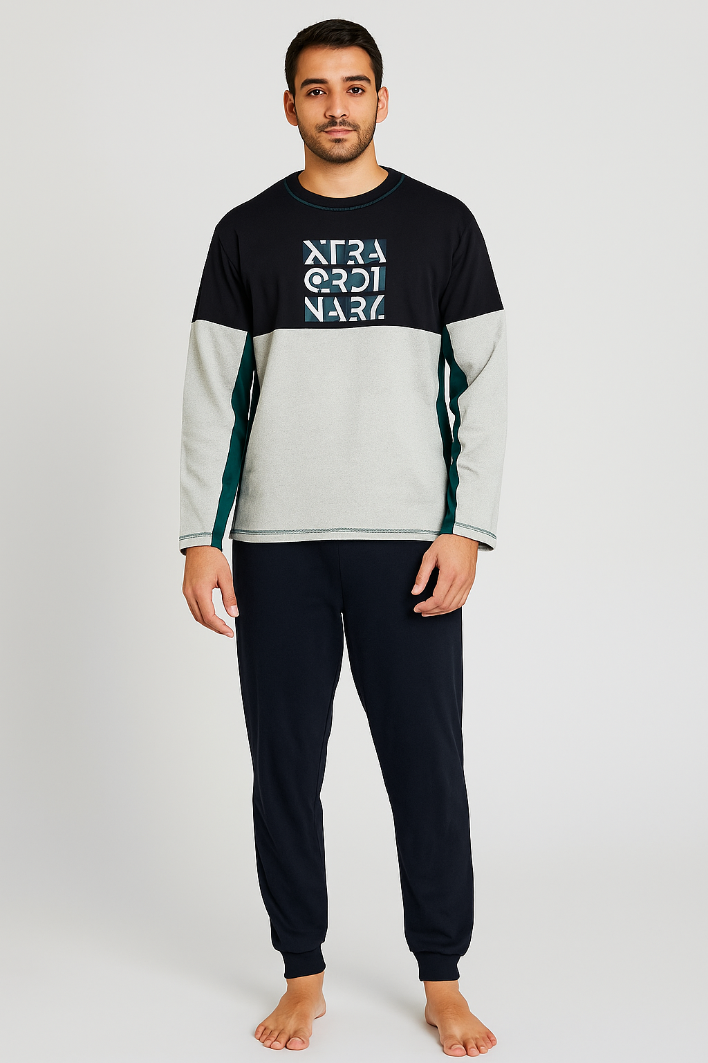 Mens Winter Pyjama Sets