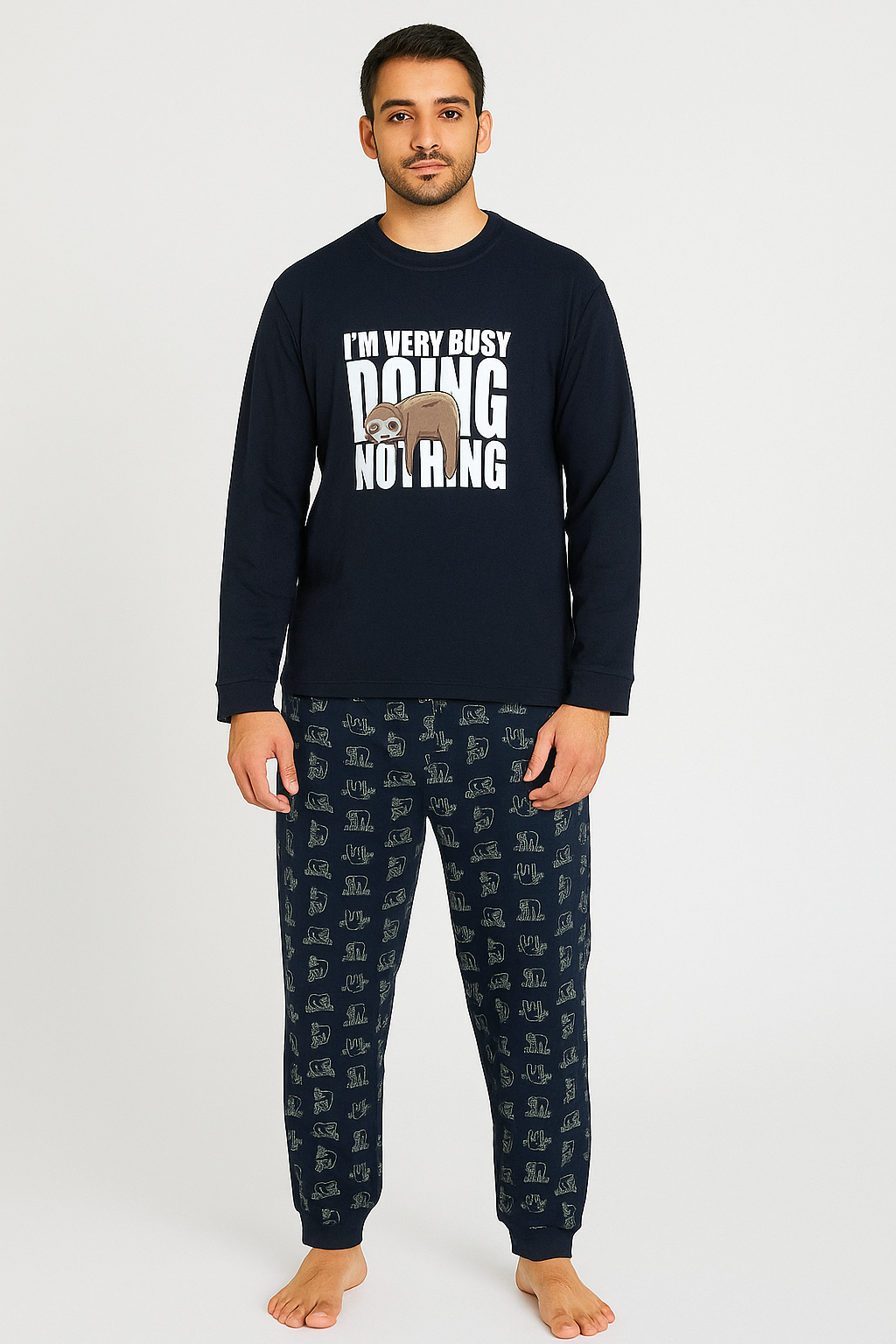 Mens Winter Pyjama Sets