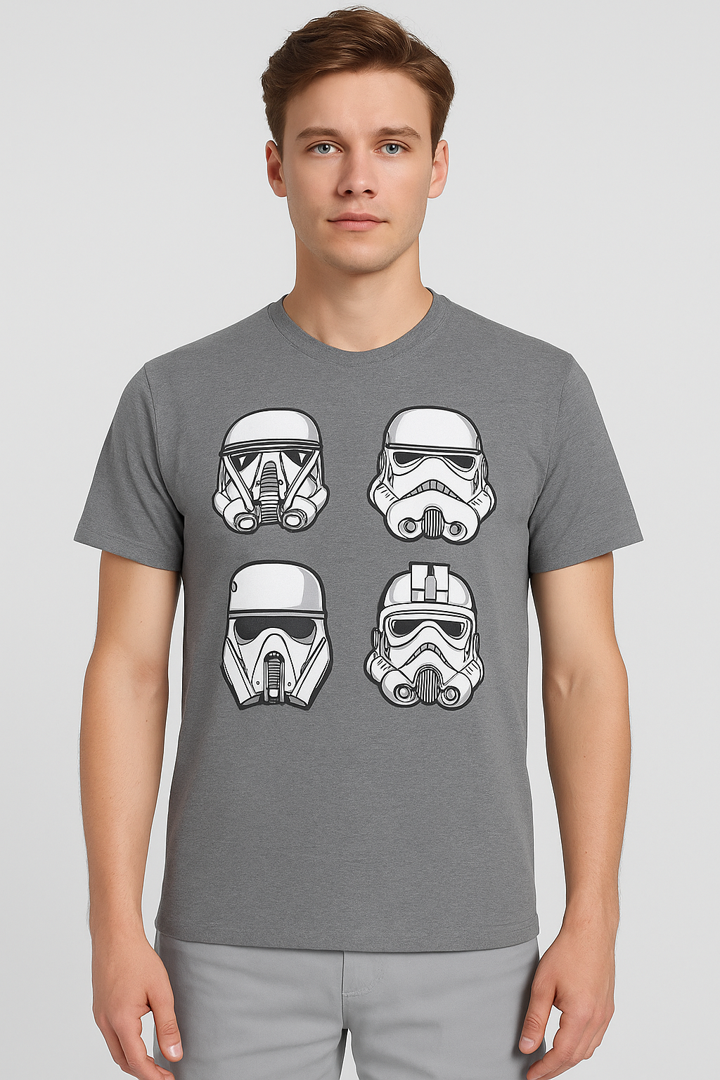 Printed Mens T Shirt