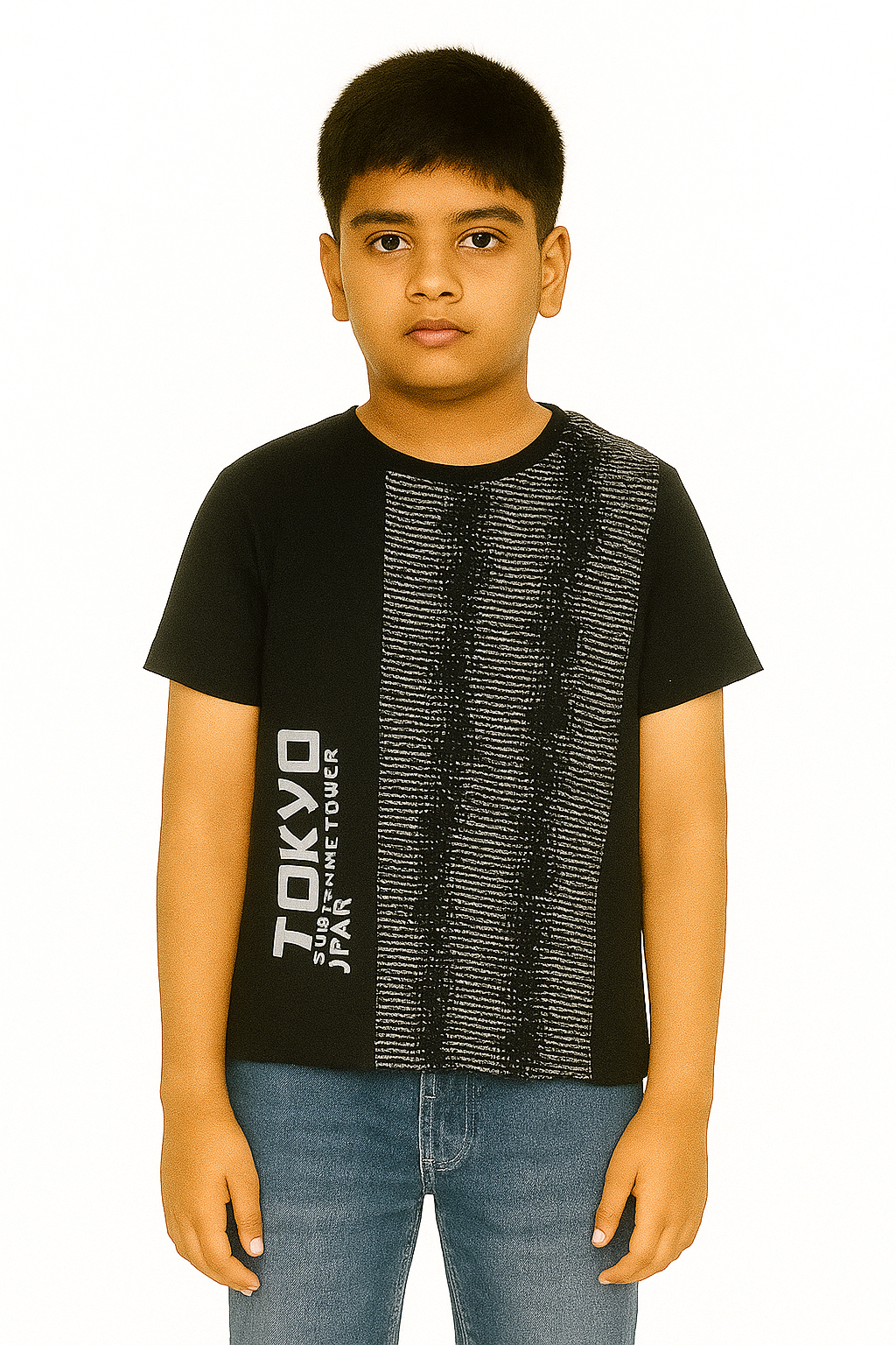 Boys Printed T Shirt