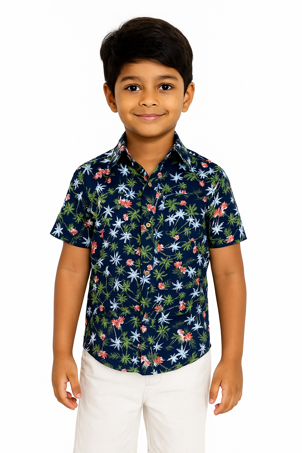 Boys Printed Woven Shirts