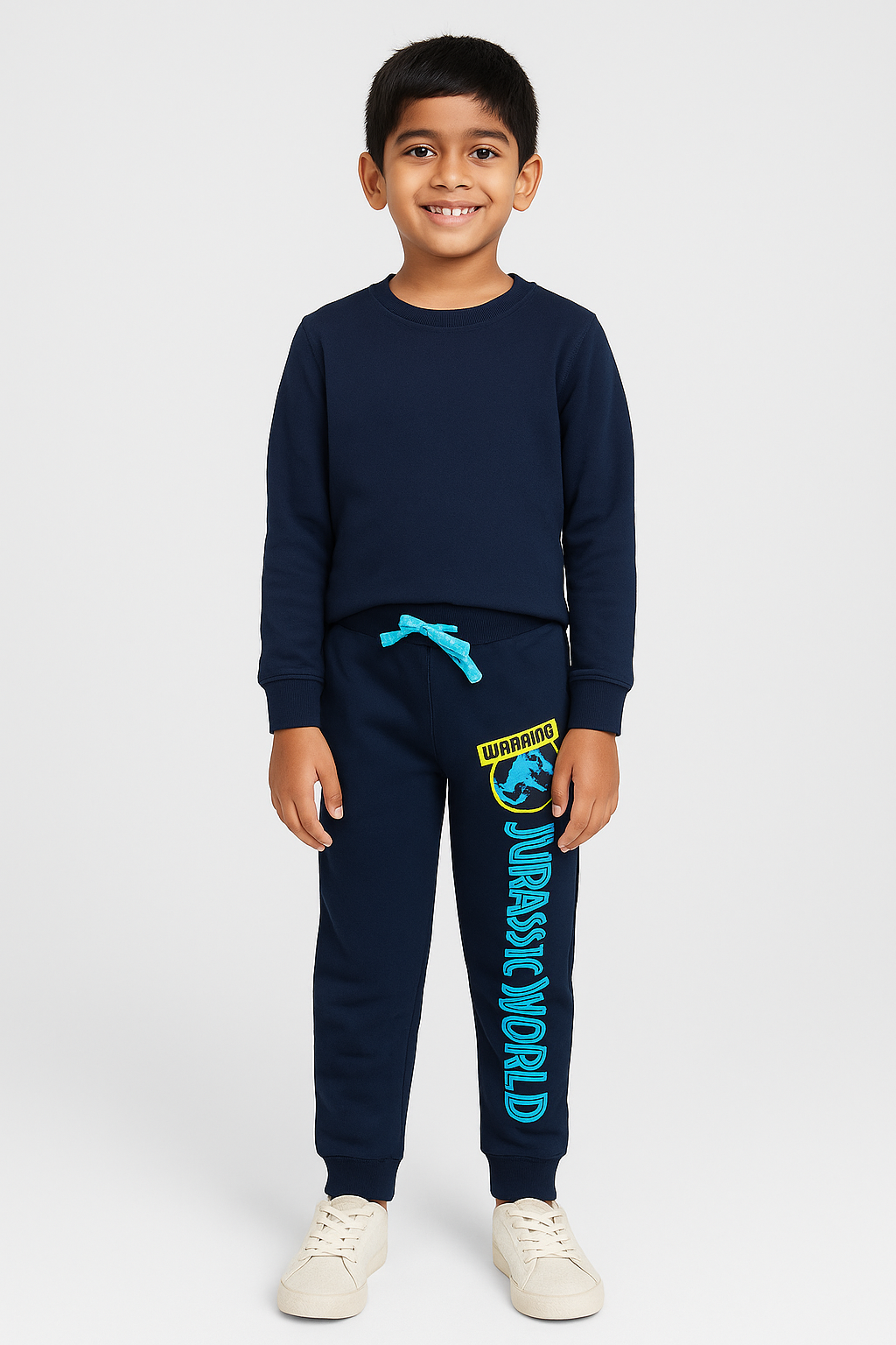 Boys Printed Fleece Jogger