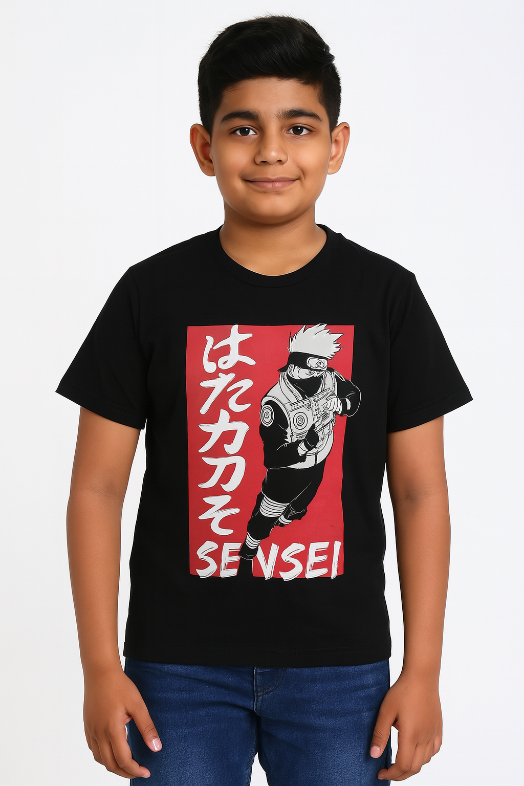 Boys Printed T Shirt