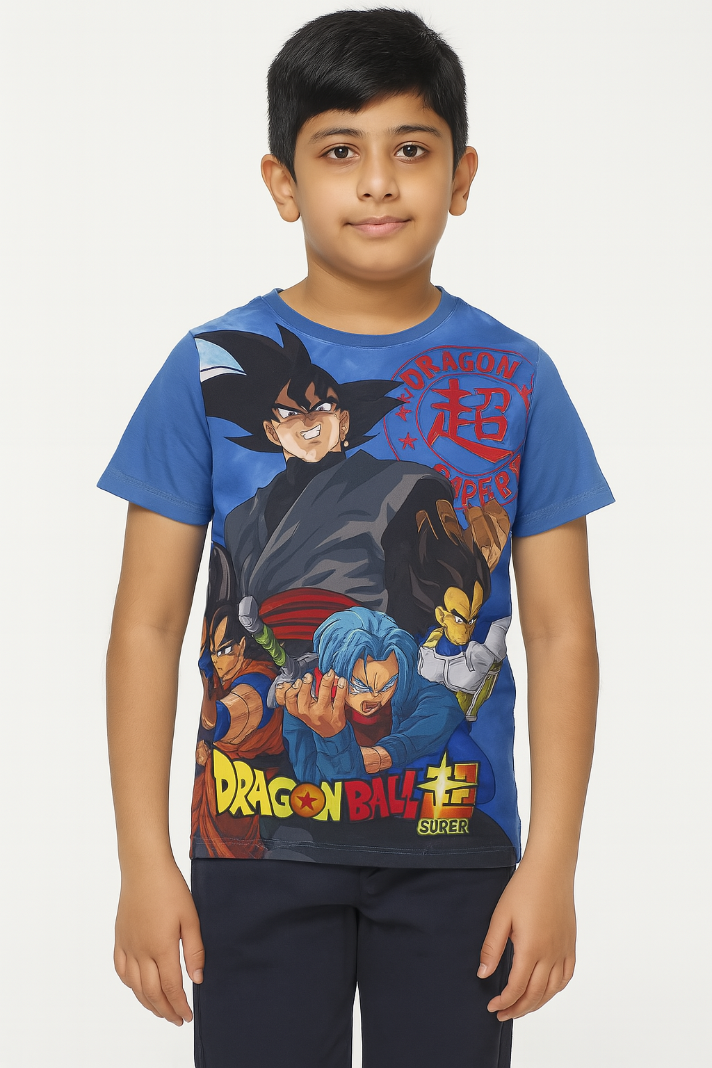 Boys Sublimation Printed T Shirt