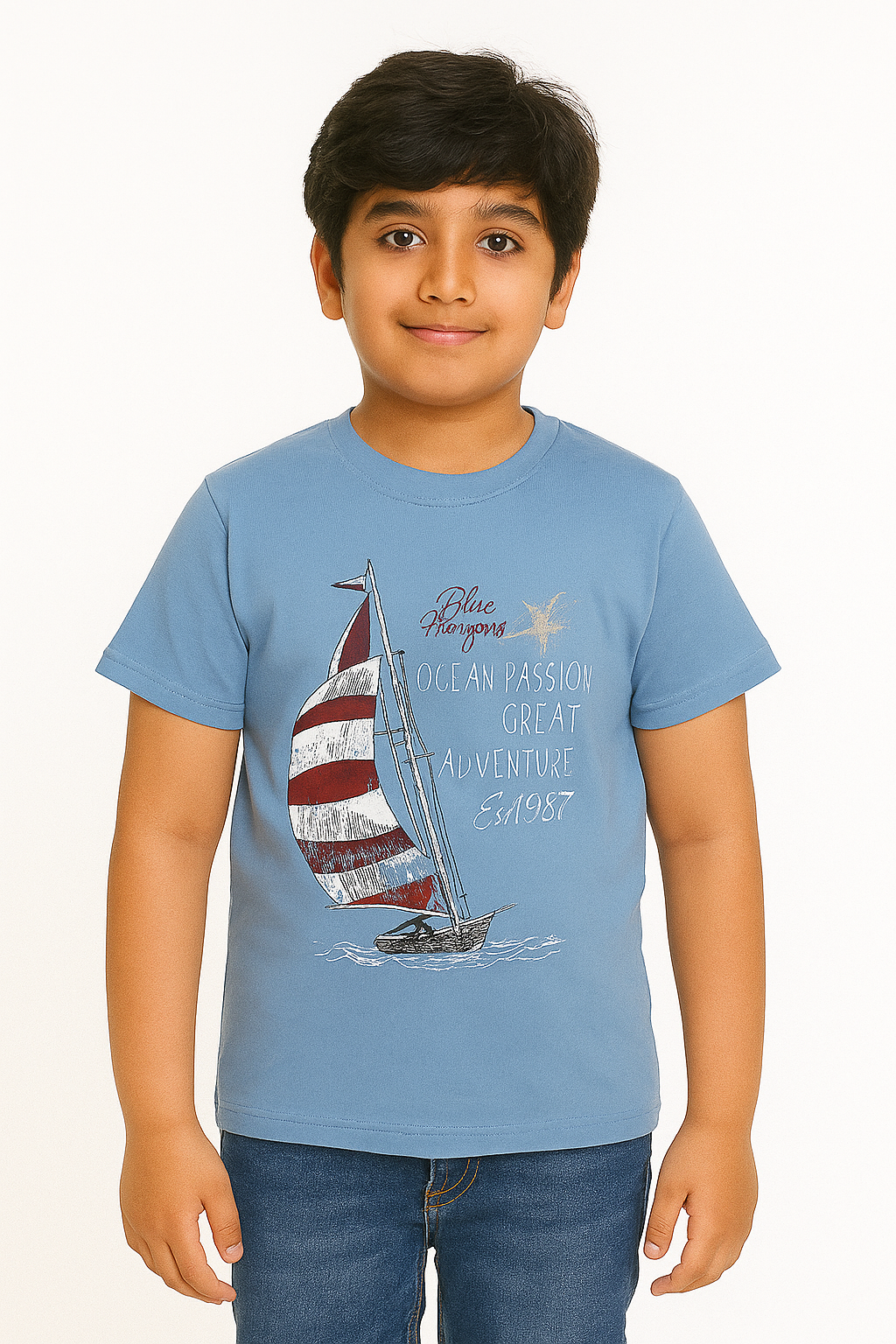 Boys Printed T Shirt
