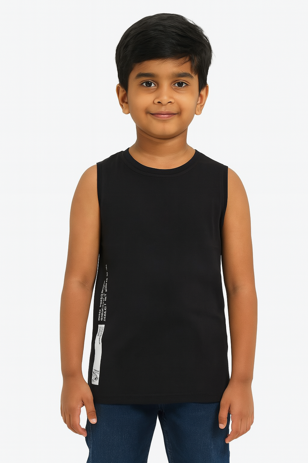 Boys Sleeveless T Shirt