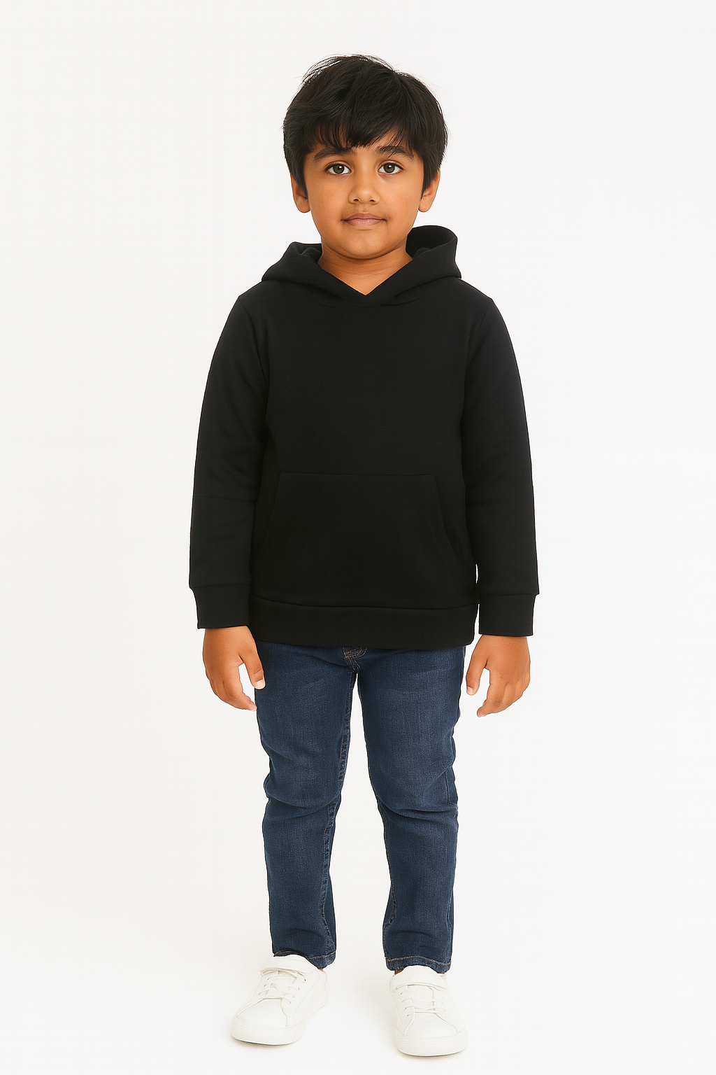 Boys Pullover Sweatshirt Black
