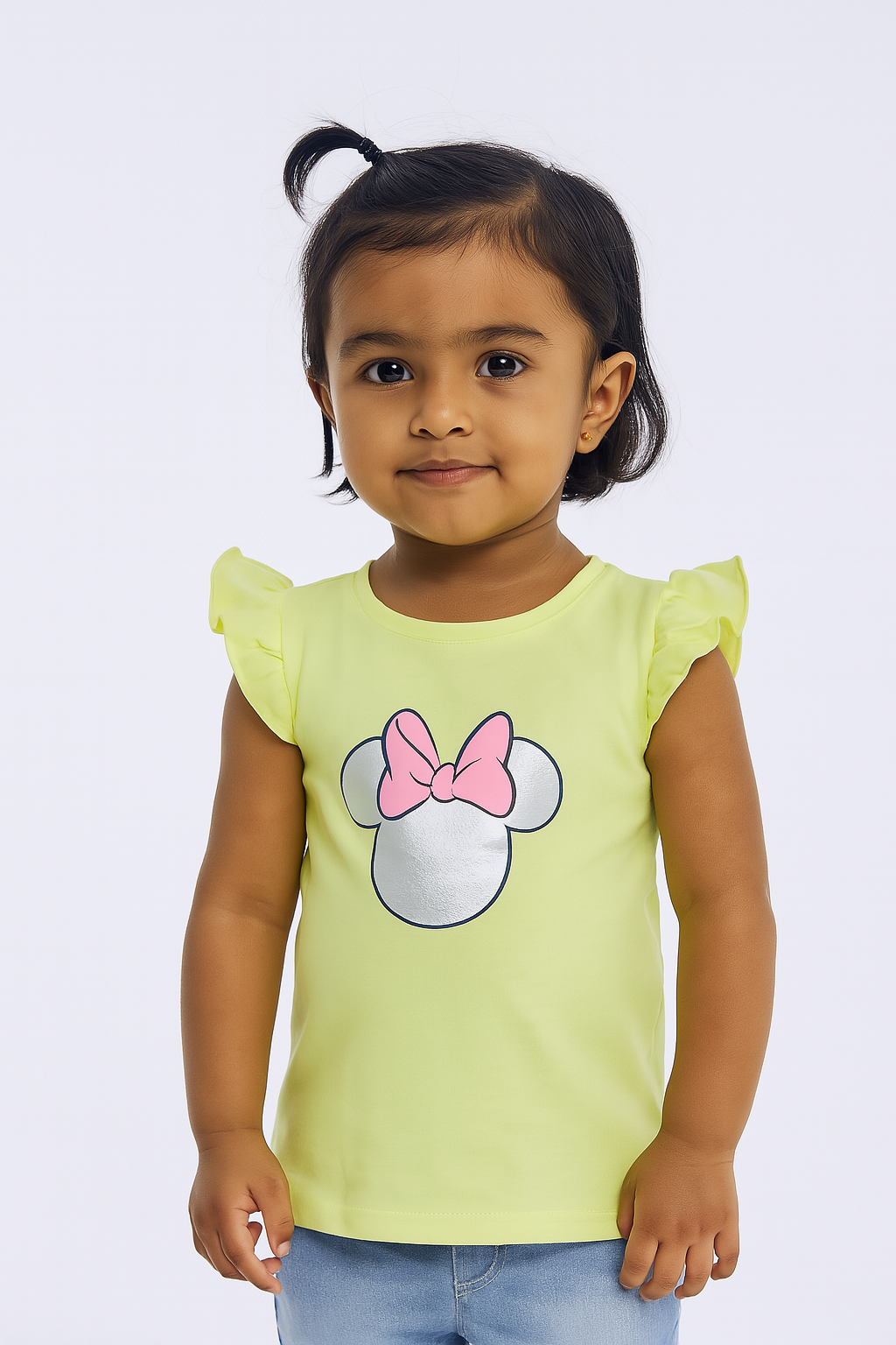 Printed Baby Girls Top