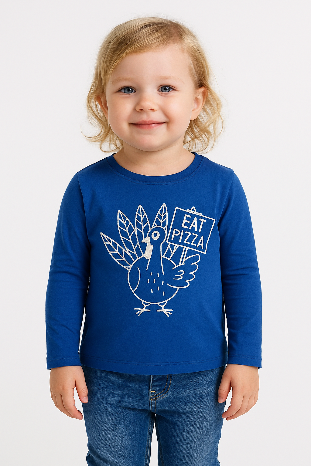 Baby Girls Long sleeve Printed T Shirt