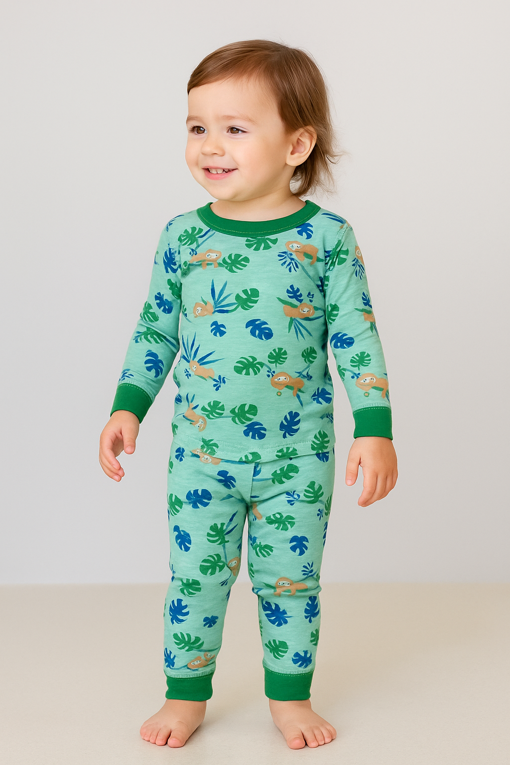 Baby Girls Pyjama Set