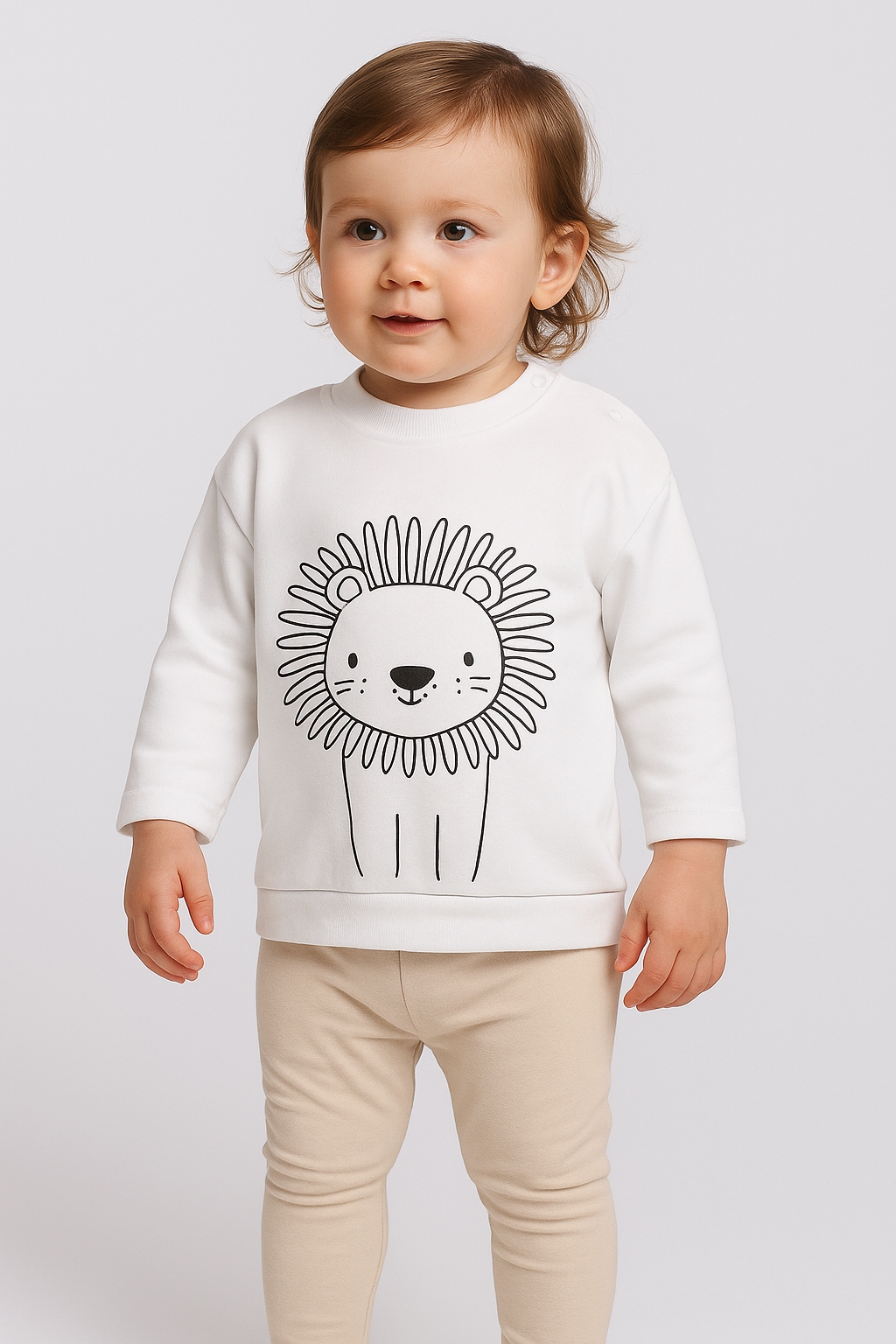 Baby Crew Neck Pullover